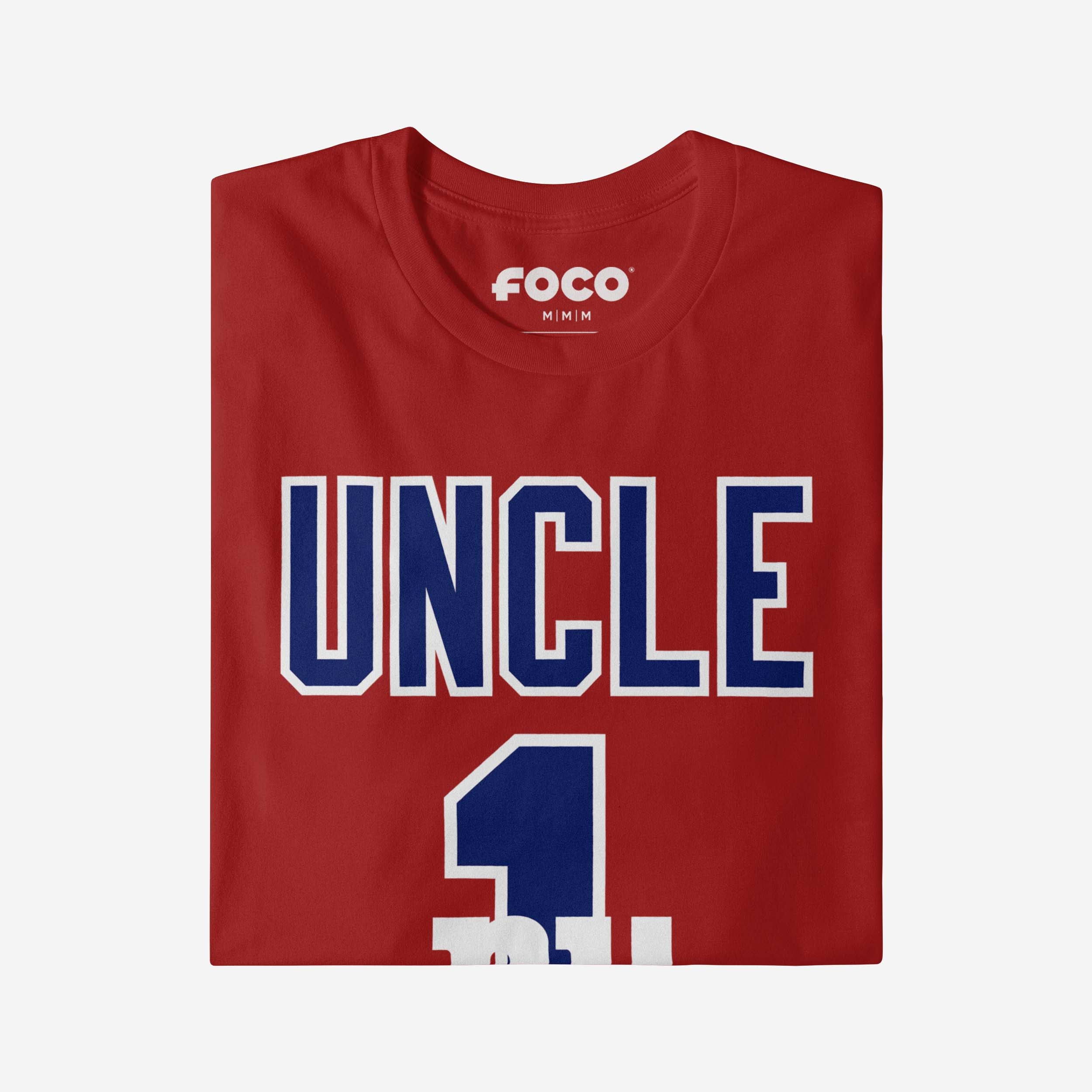 New York Giants Number 1 Uncle T-Shirt - Image 4