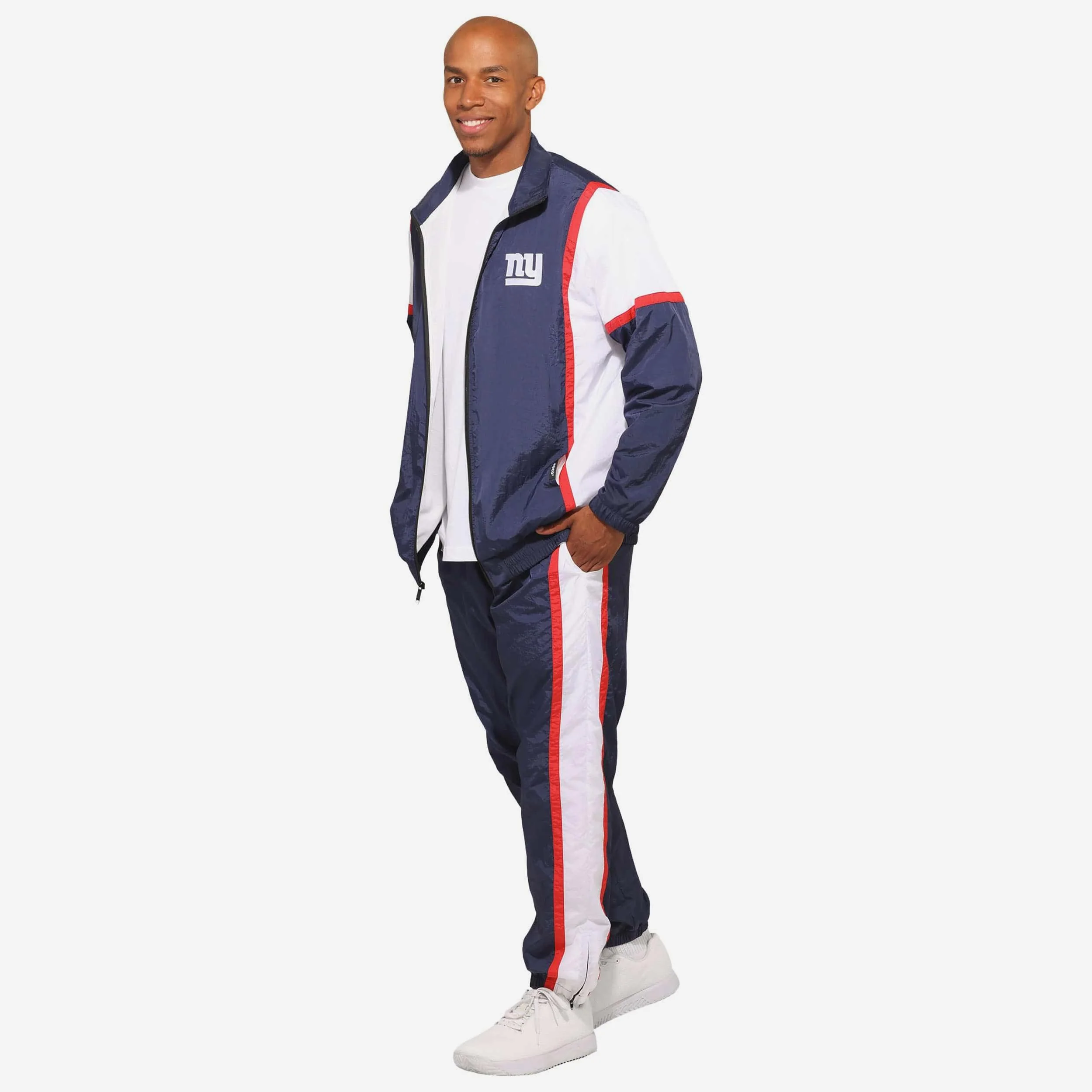 New York Giants Nylon Crinkle Gameday Pants - Image 6