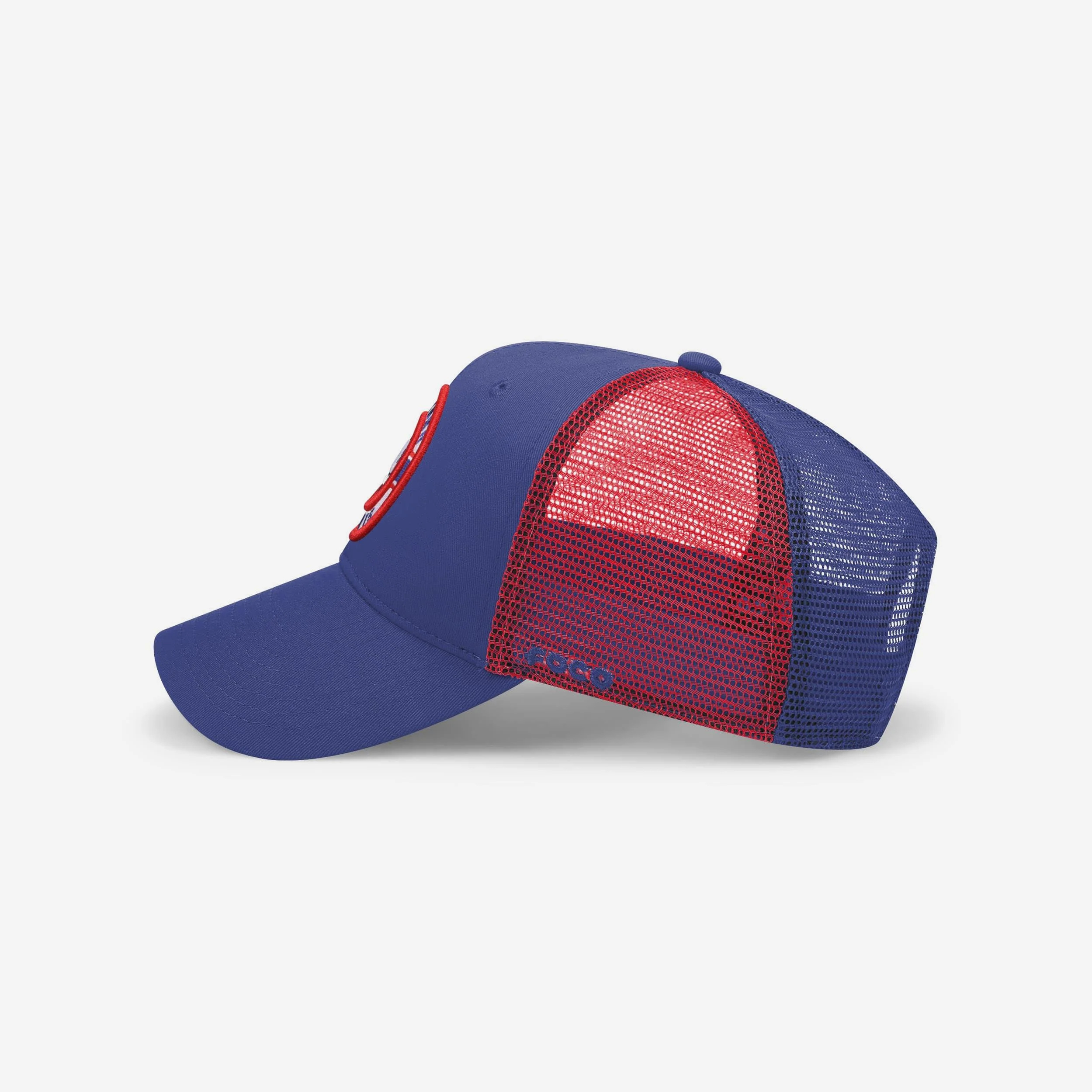 New York Giants Patch Two Tone Trucker Cap - Image 2