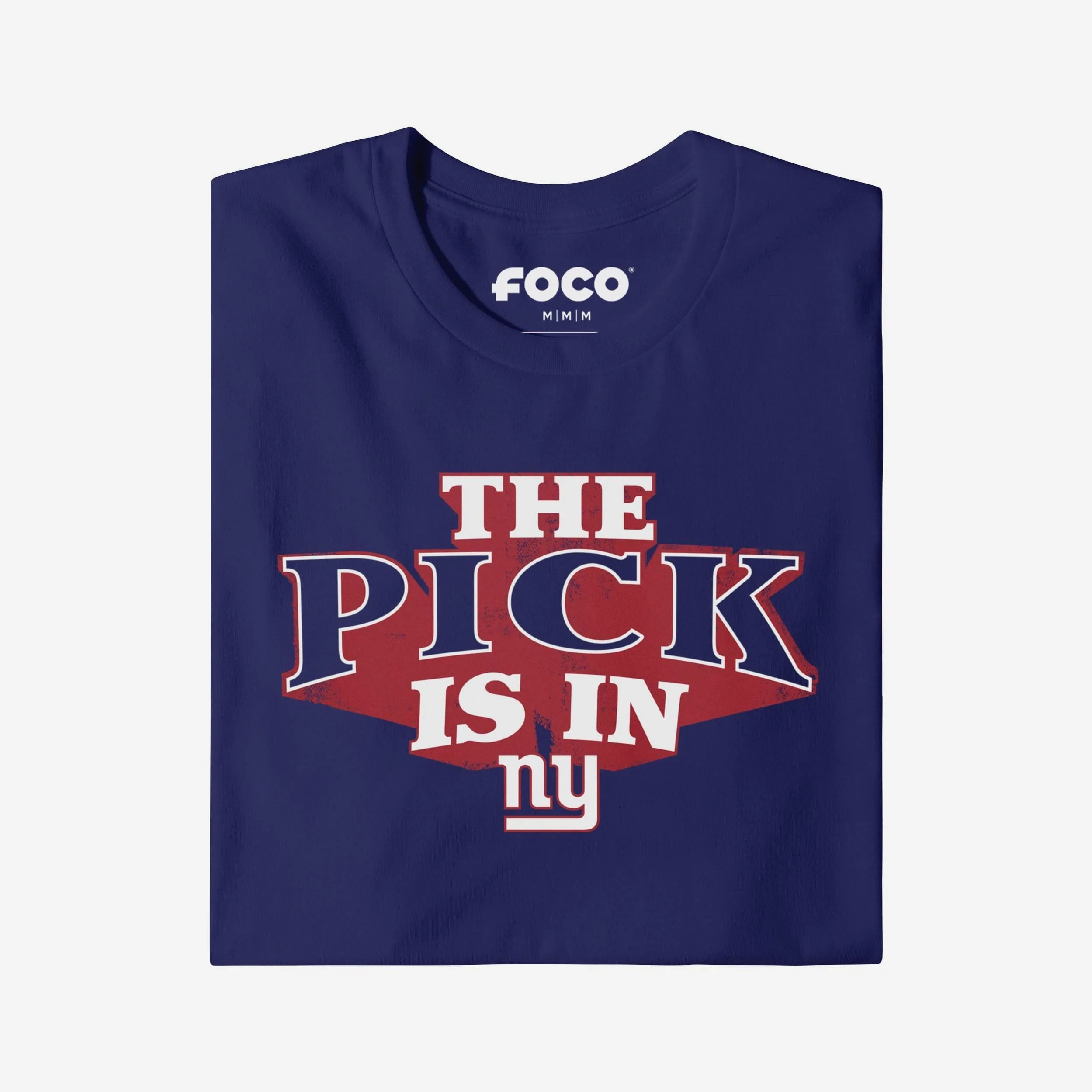 New York Giants Pick Is In T-Shirt - Image 3