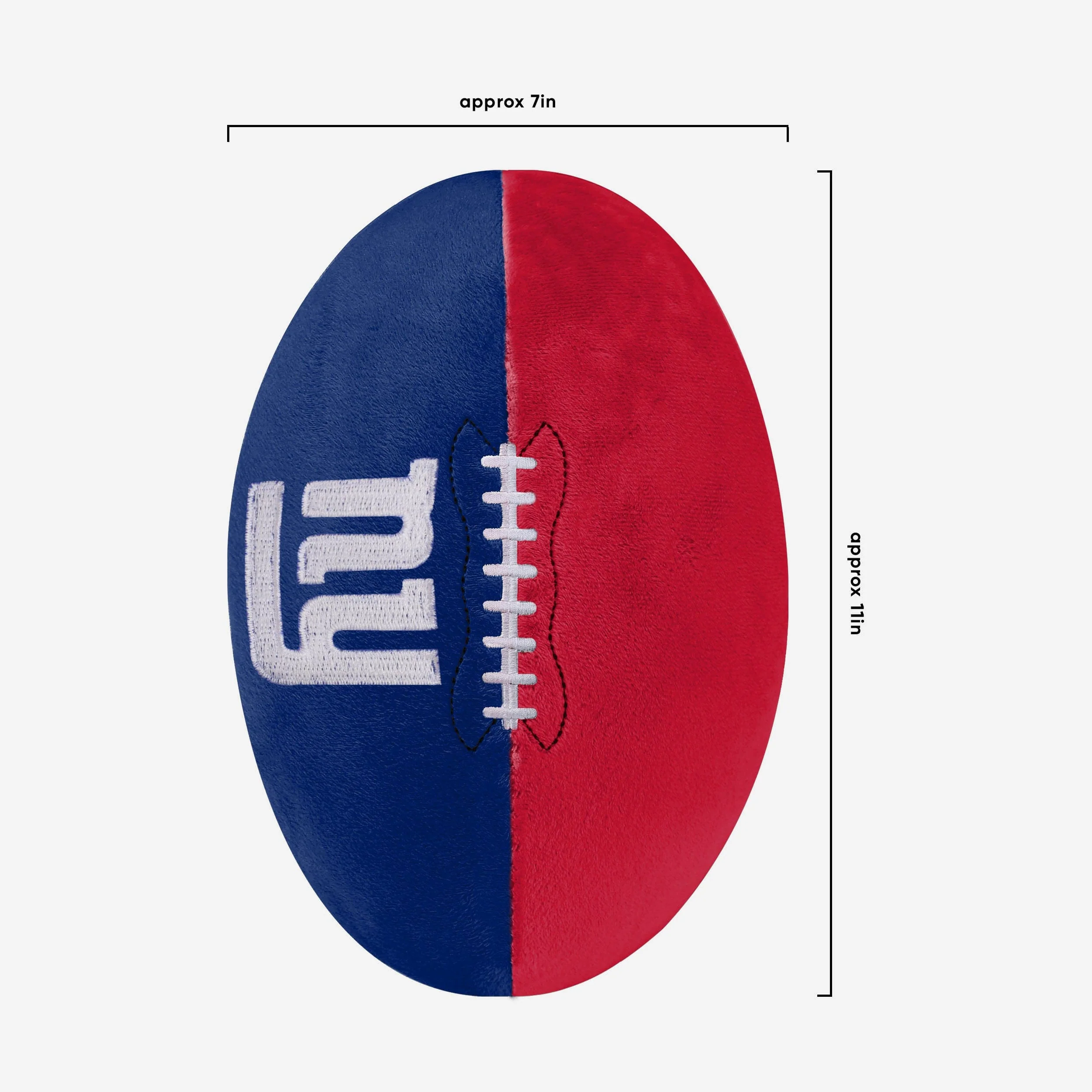New York Giants Plush Football - Image 3