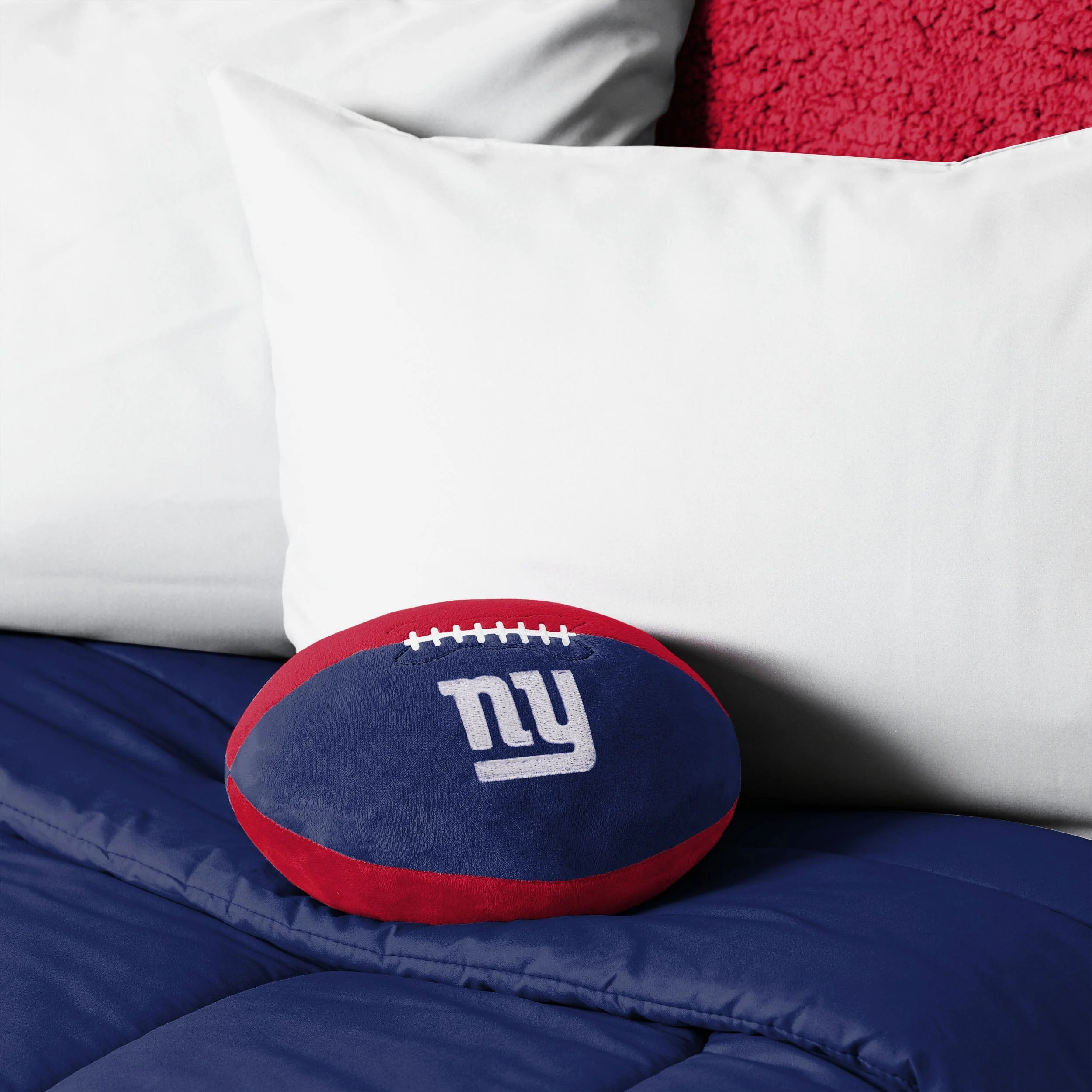 New York Giants Plush Football - Image 4