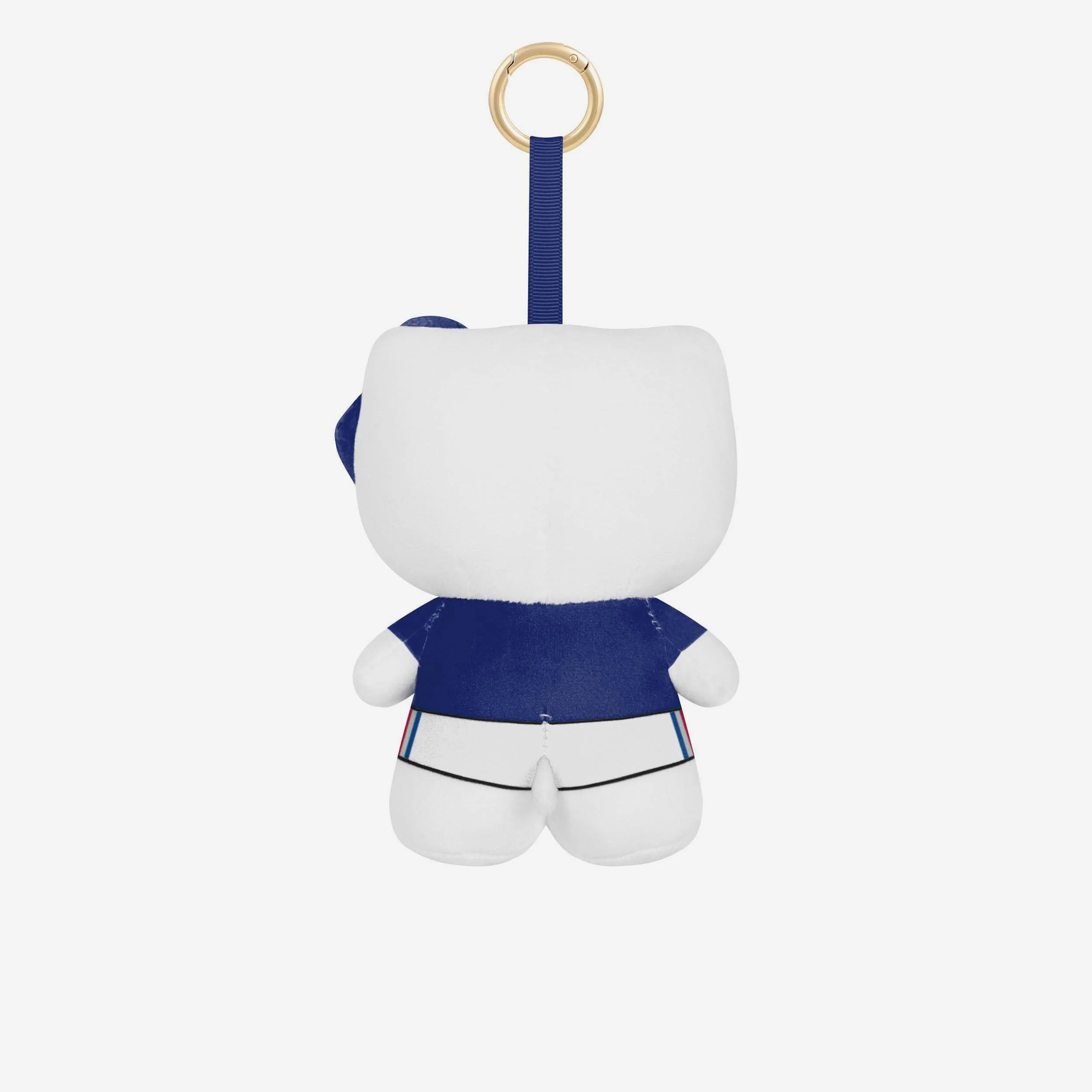 New York Giants Plush Hello Kitty® Bag Charm Keychain - Image 2
