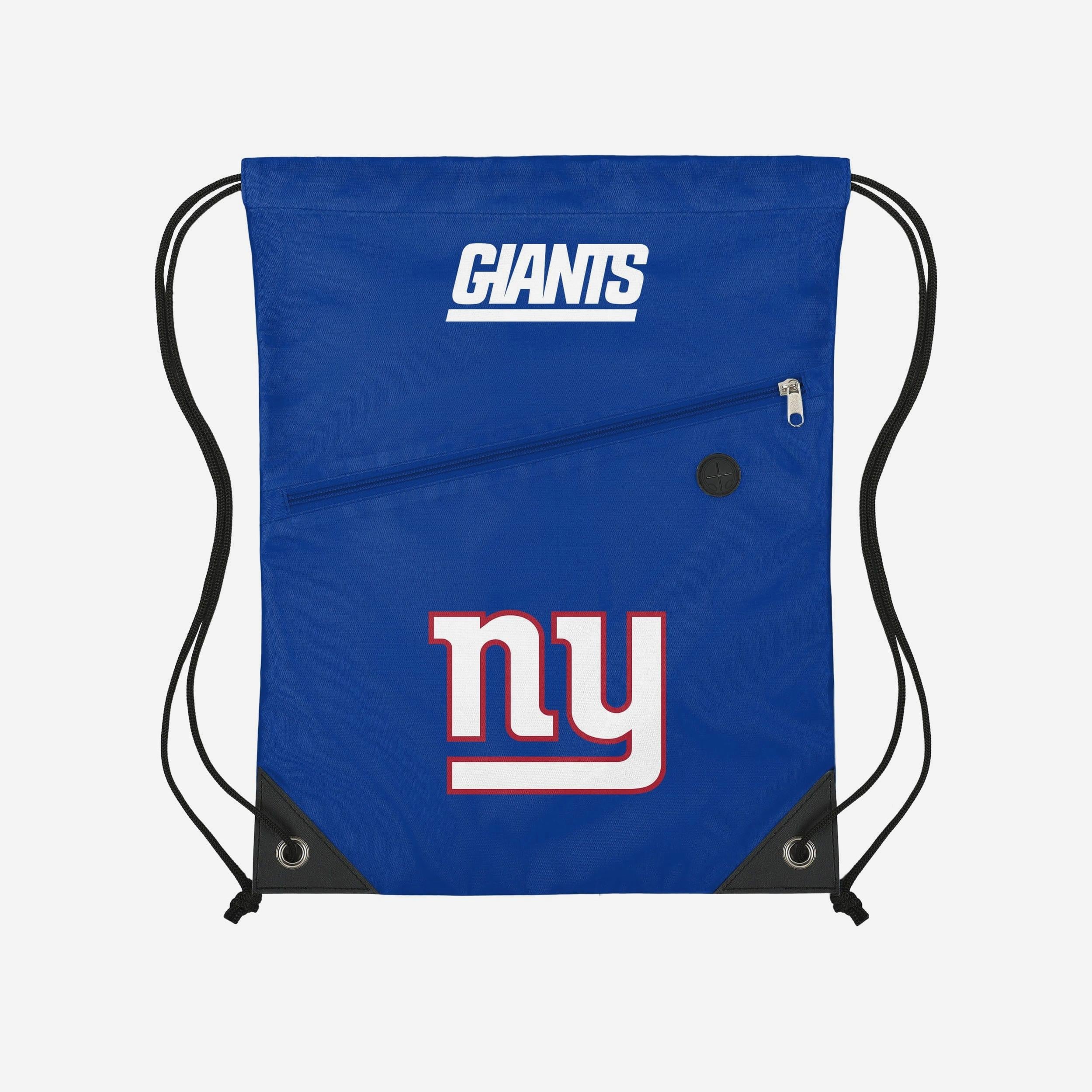 New York Giants Pocket Drawstring Backpack - Image 2