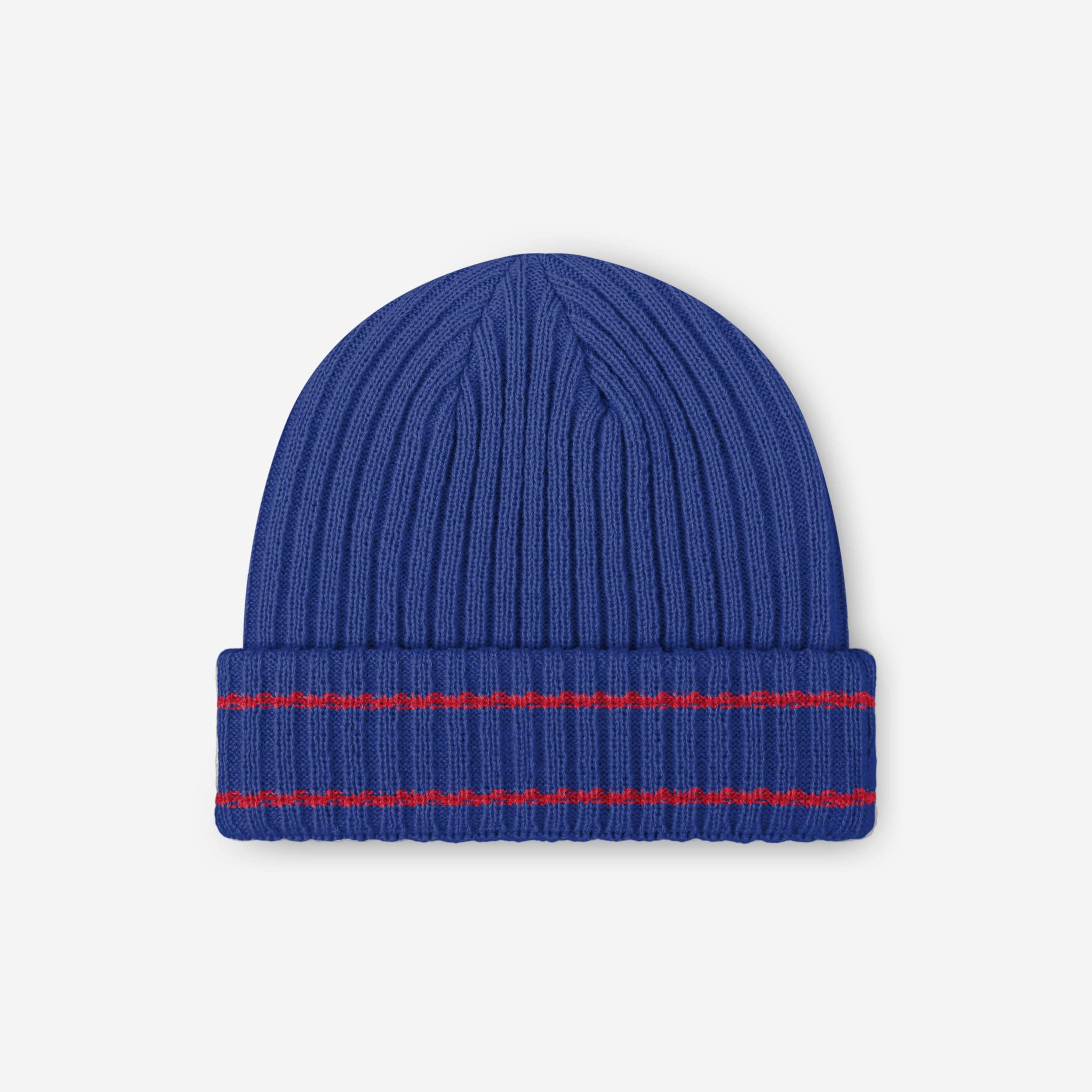 New York Giants Primary Logo Ribbed Beanie - Image 2