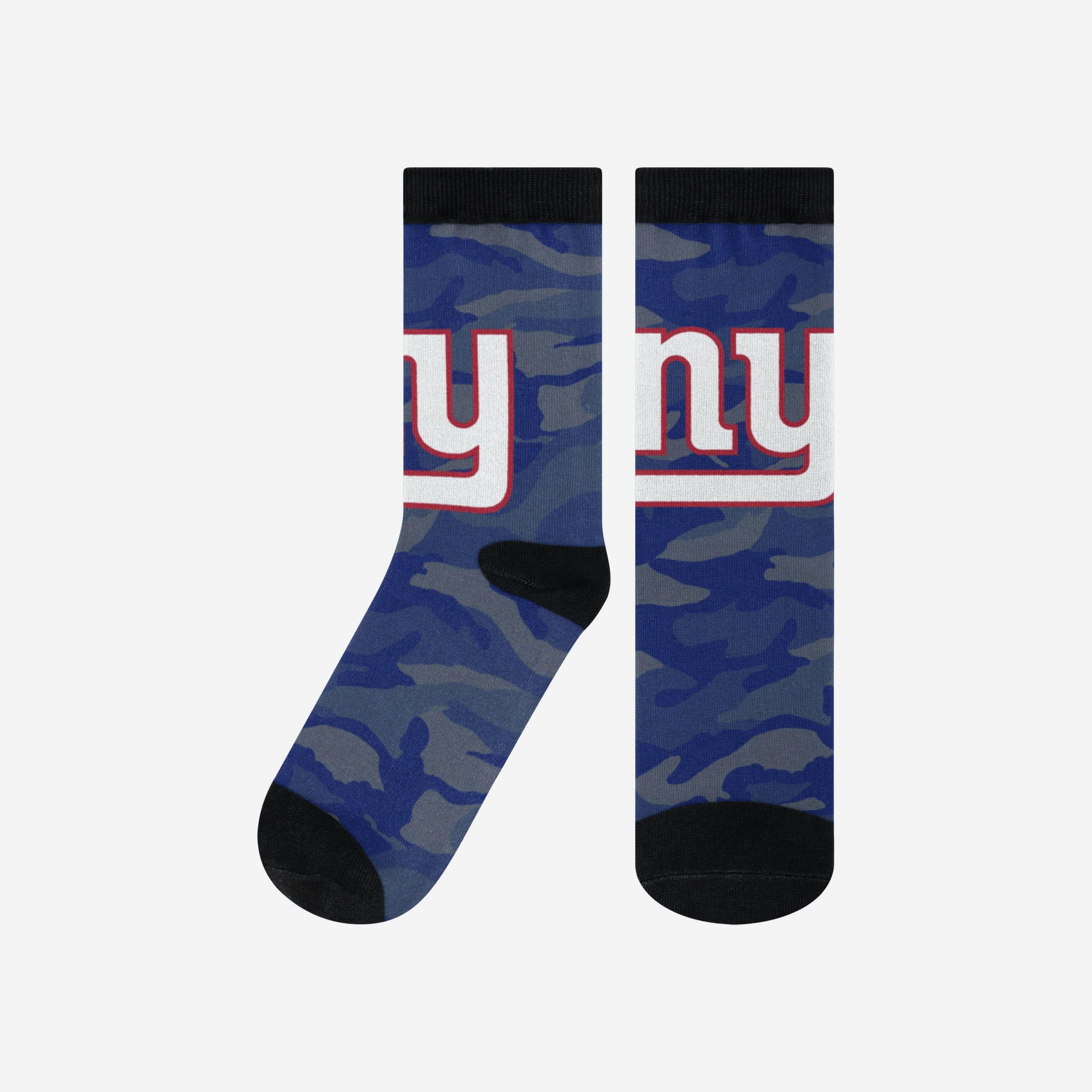 New York Giants Printed Camo Socks