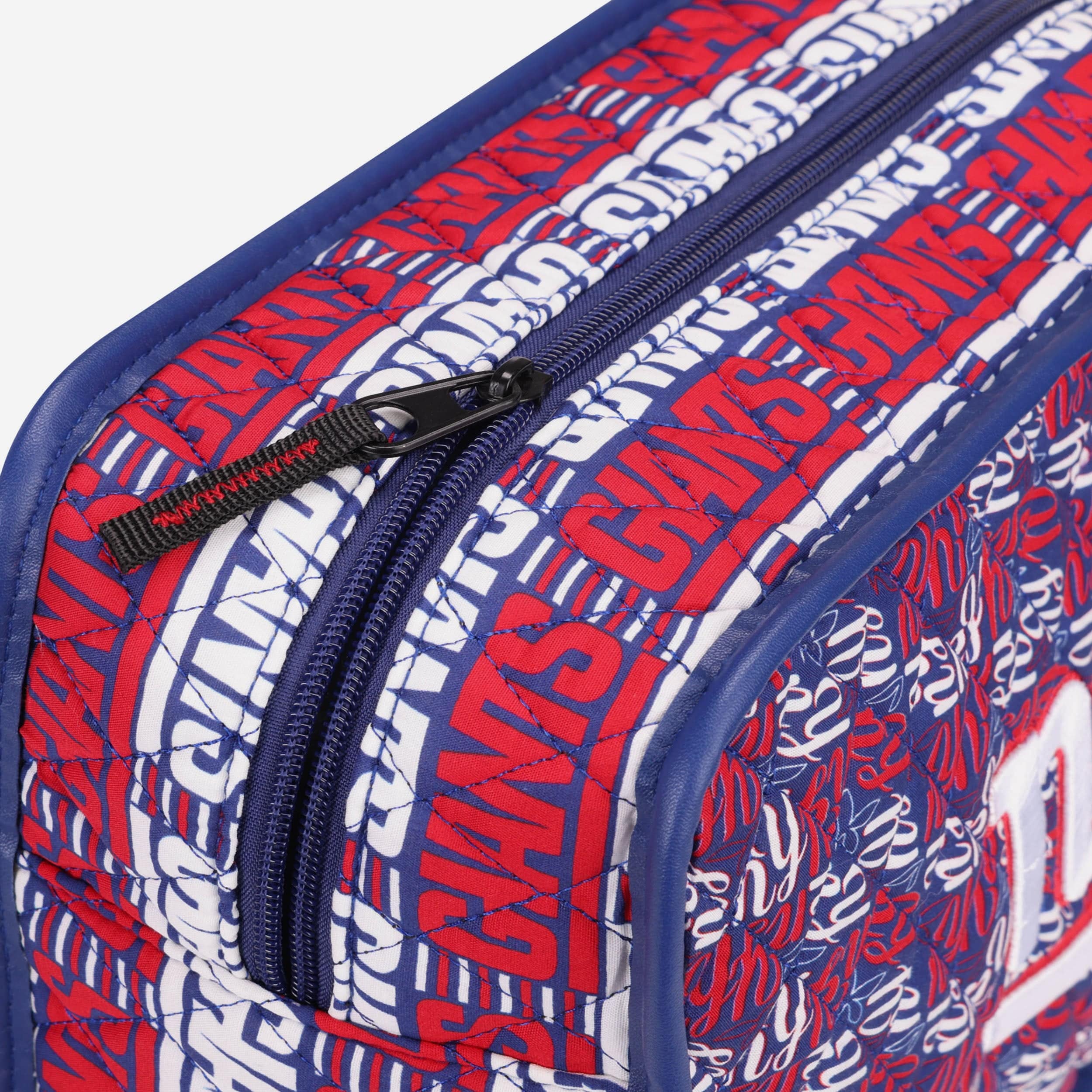New York Giants Quilted Printed Cosmetic Bag - Image 4