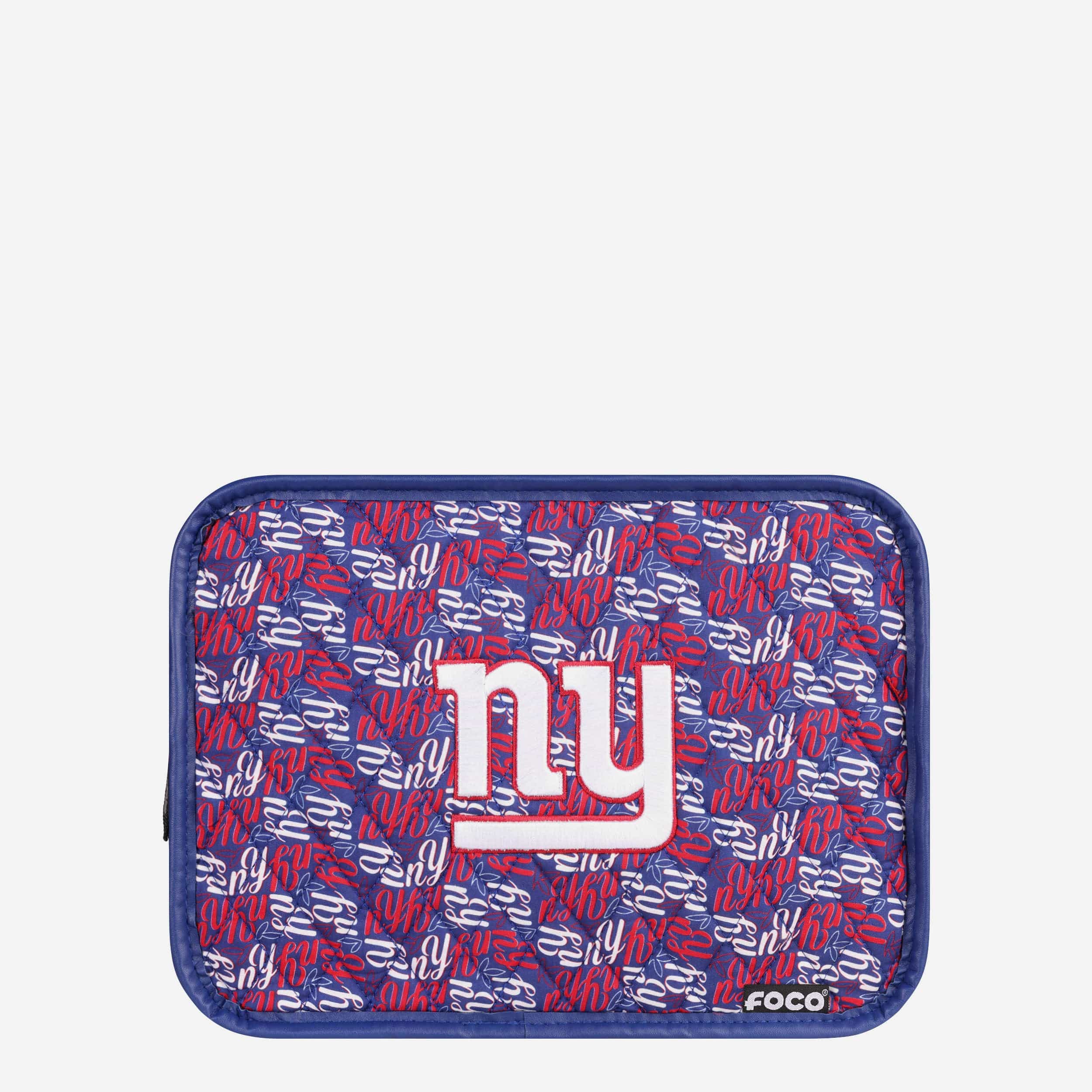 New York Giants Quilted Printed Cosmetic Bag - Image 5
