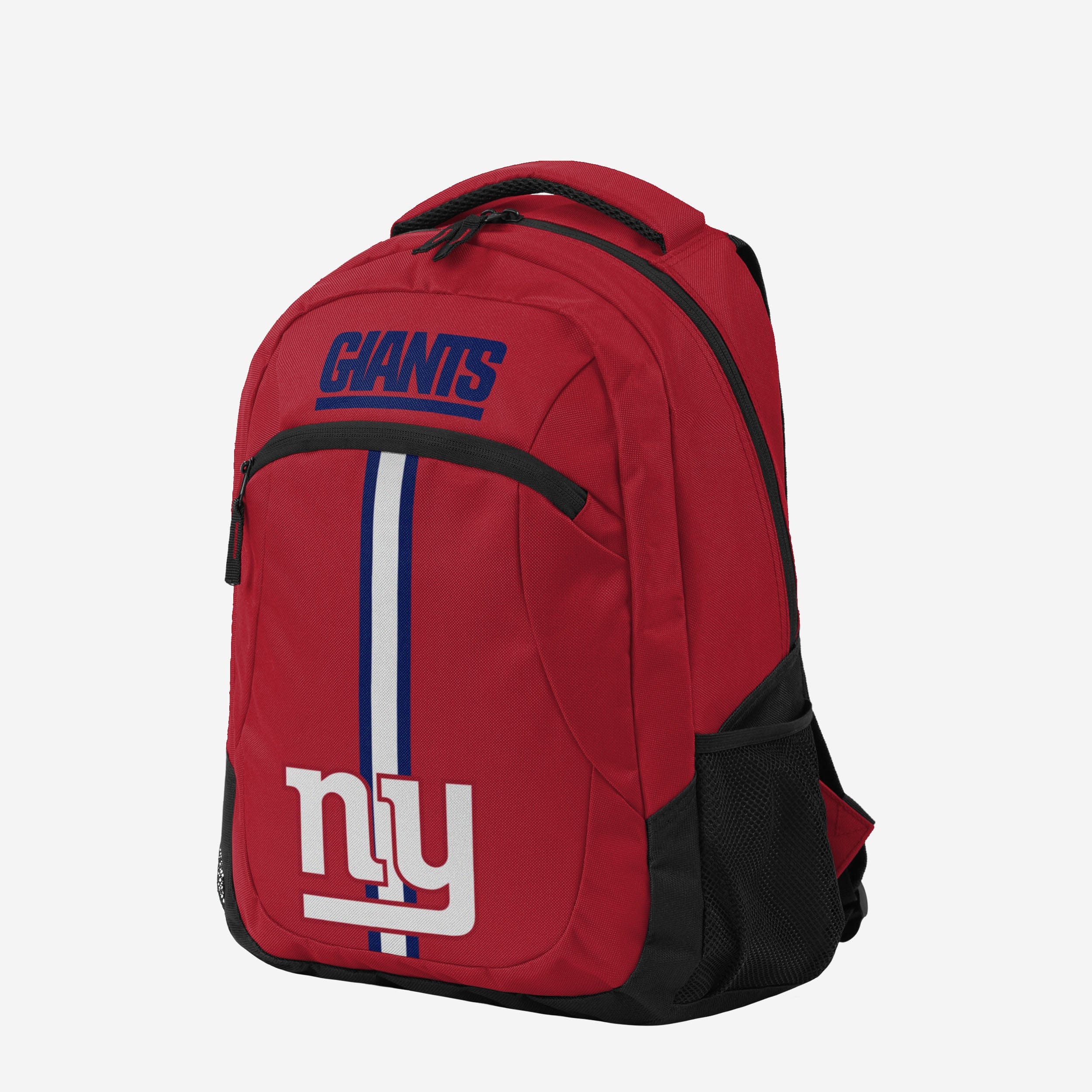 New York Giants Red Alternate Color Action Backpack - Image 2