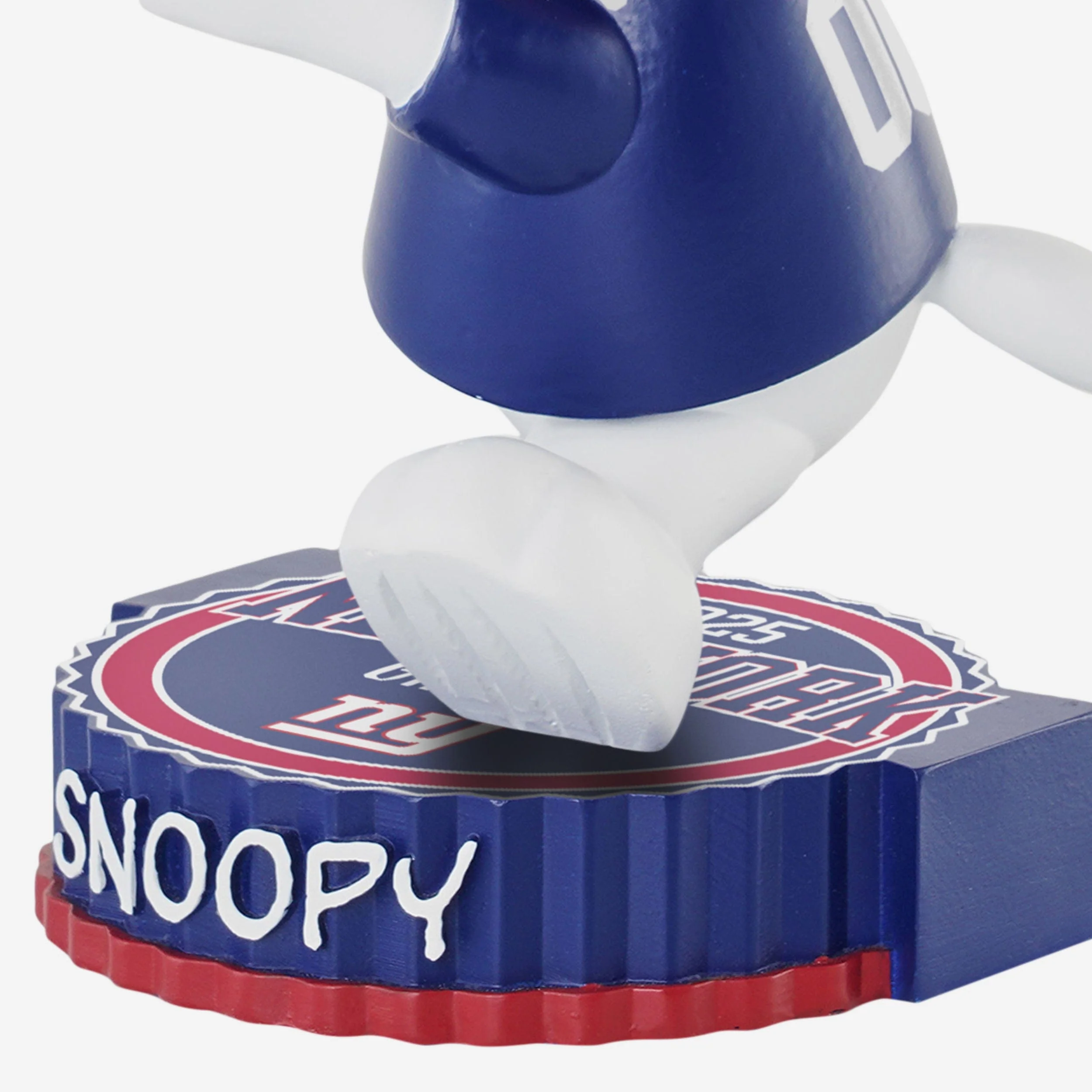 New York Giants Snoopy Peanuts Bighead Bobblehead - Image 3