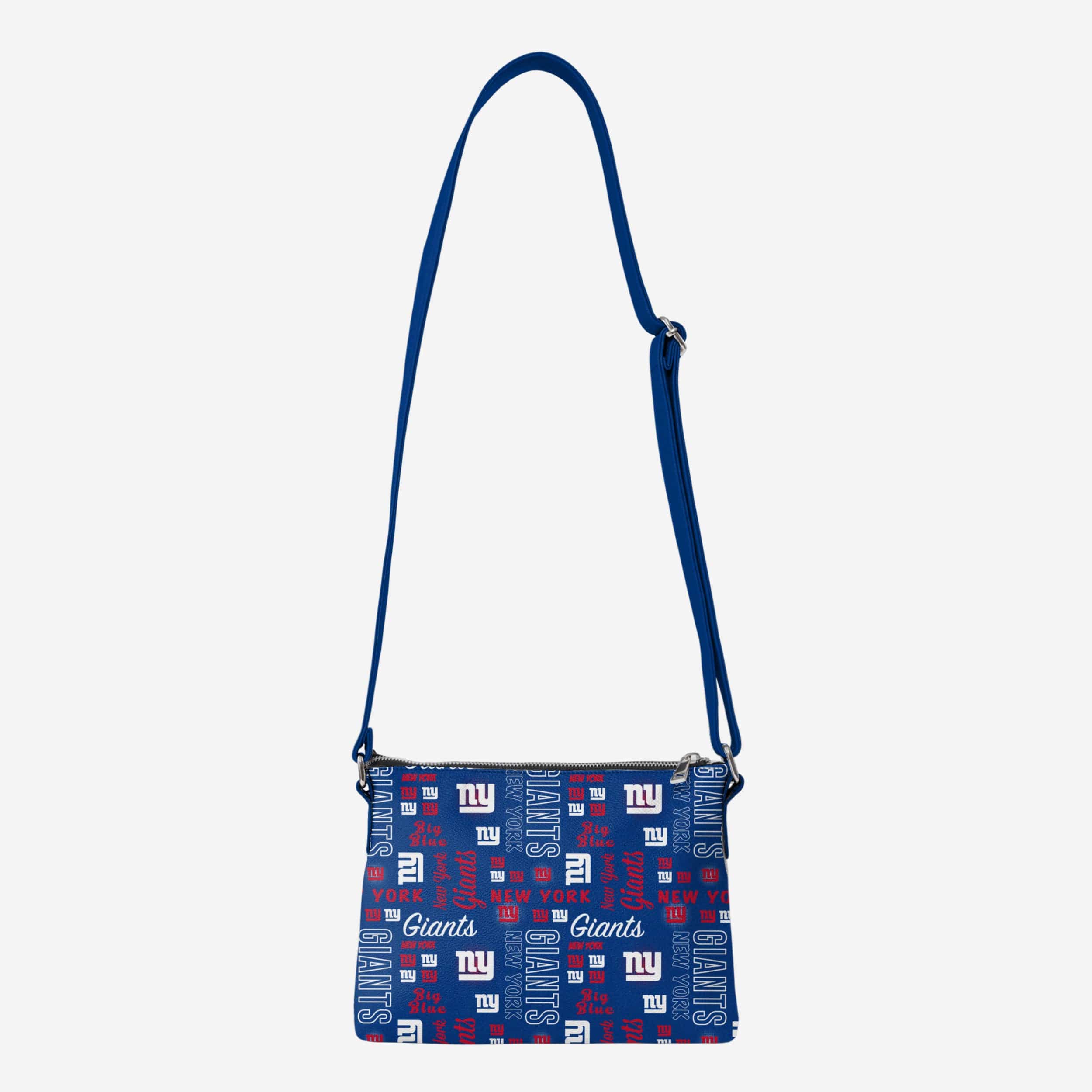 New York Giants Spirited Style Printed Collection Foldover Tote Bag - Image 5