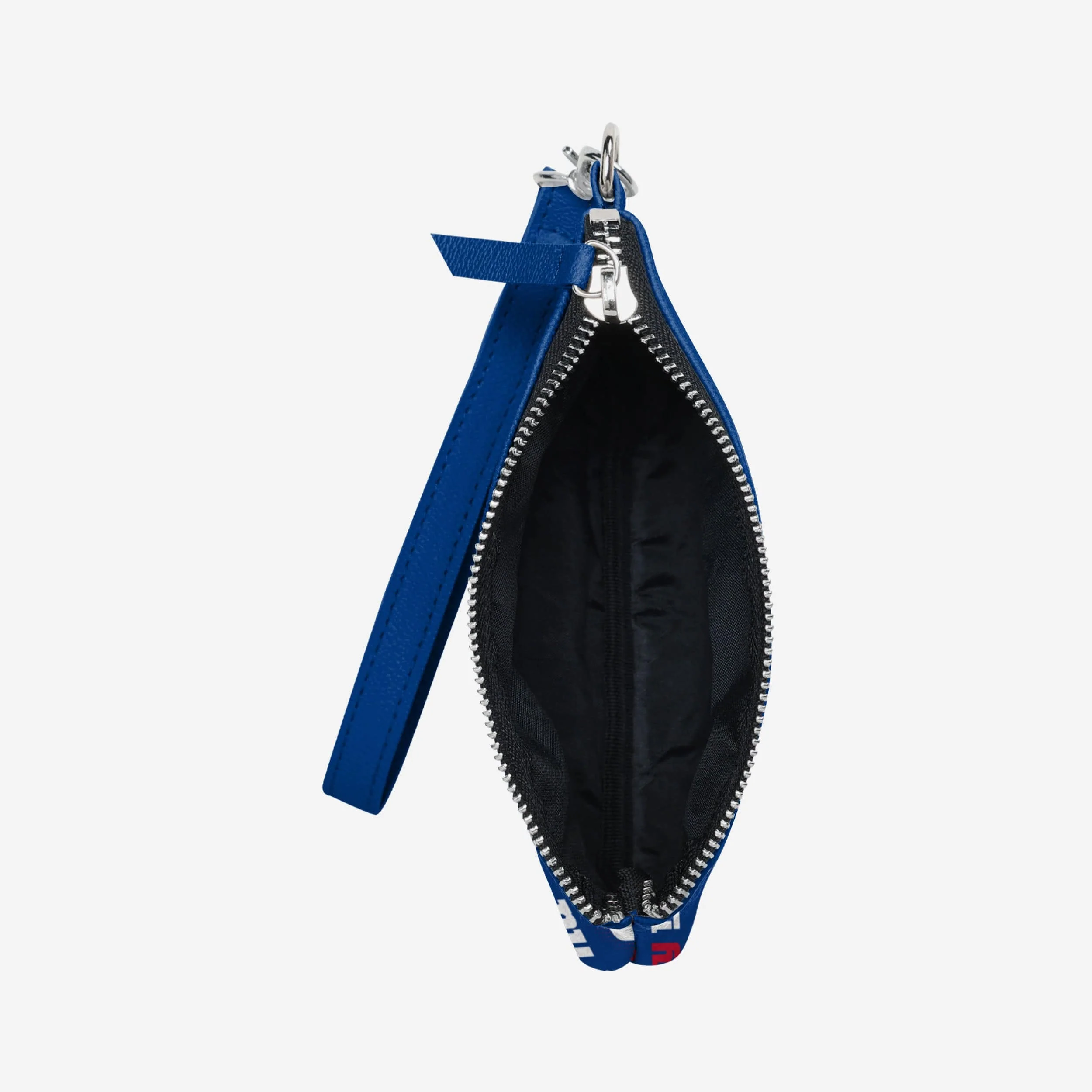 New York Giants Spirited Style Printed Collection Repeat Logo Wristlet - Image 5