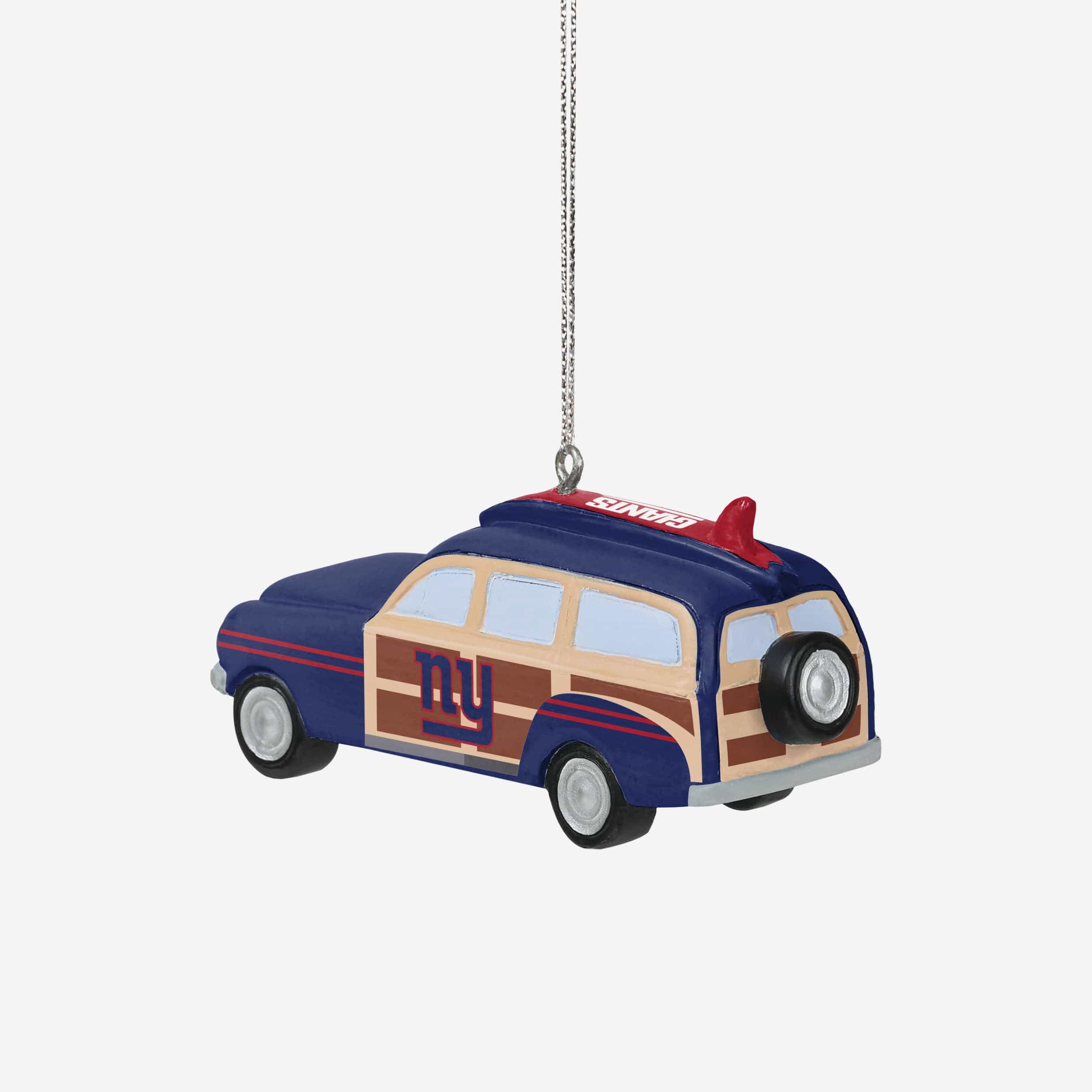 New York Giants Station Wagon Ornament - Image 3