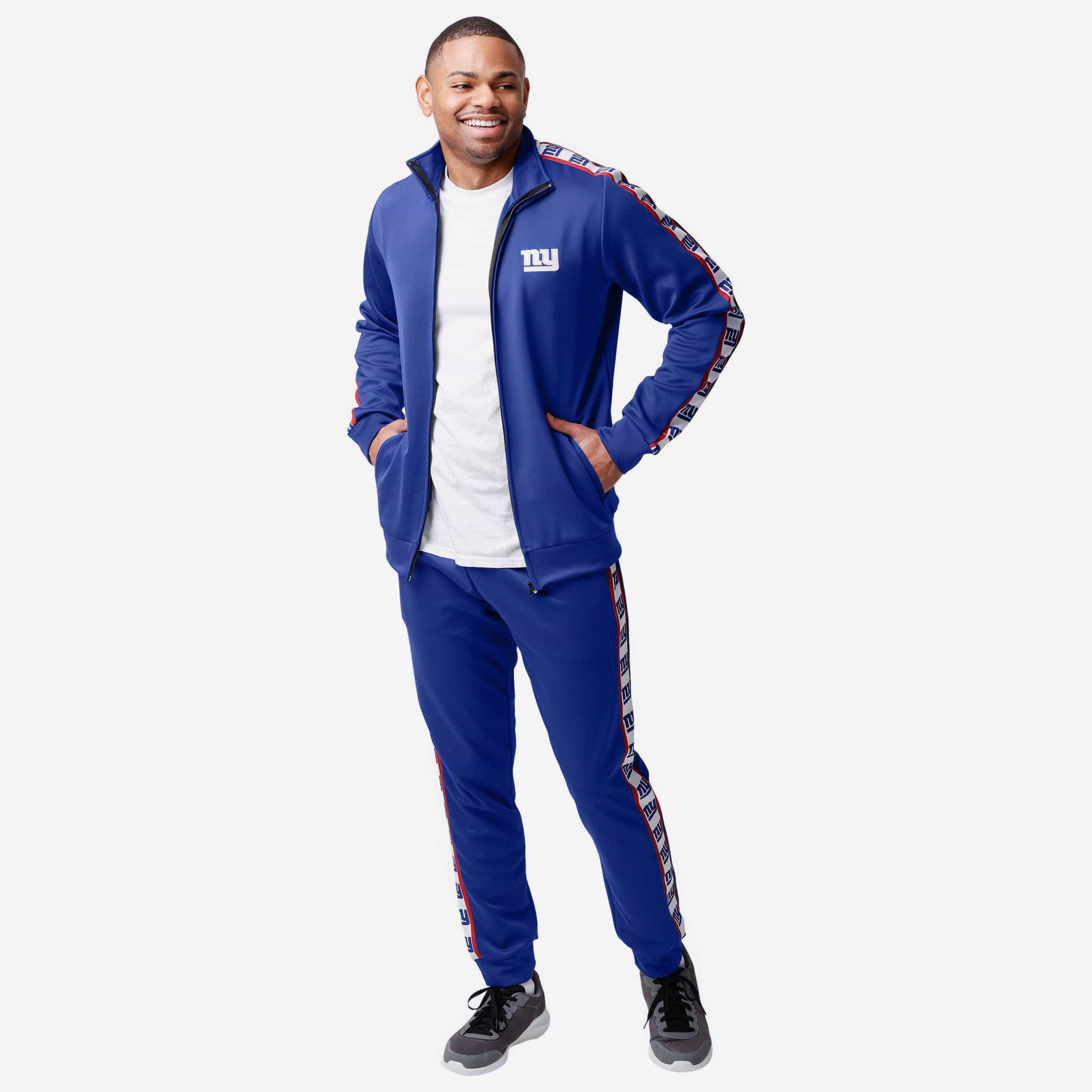 New York Giants Stripe Logo Track Pants - Image 5