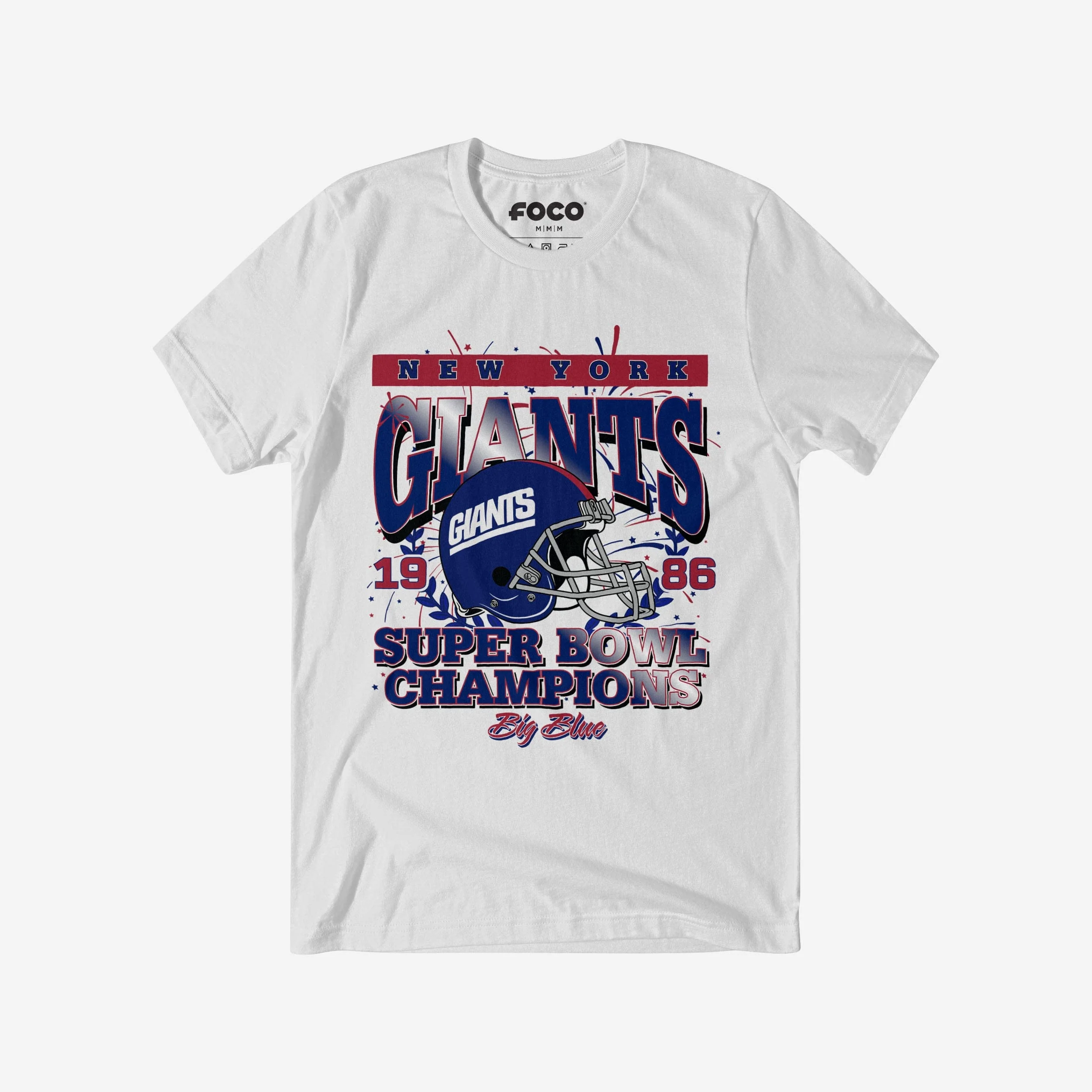 New York Giants Super Bowl Commemorative T-Shirt