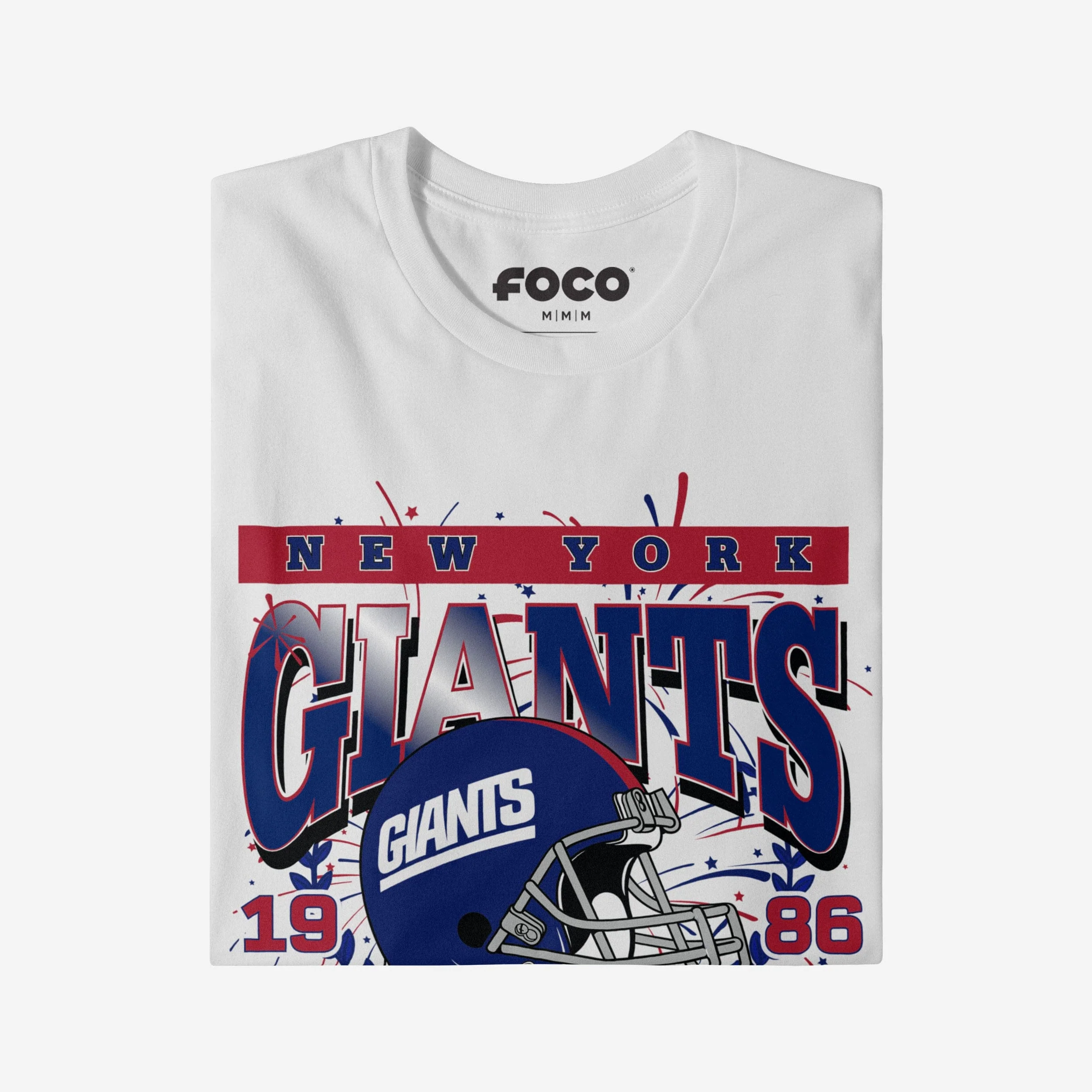 New York Giants Super Bowl Commemorative T-Shirt - Image 4
