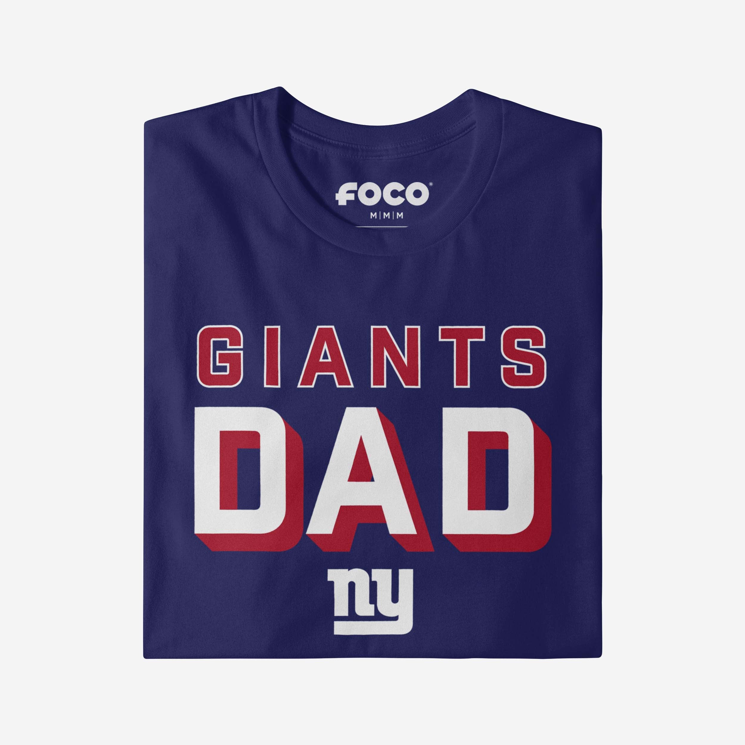 New York Giants Team Dad T-Shirt - Image 4