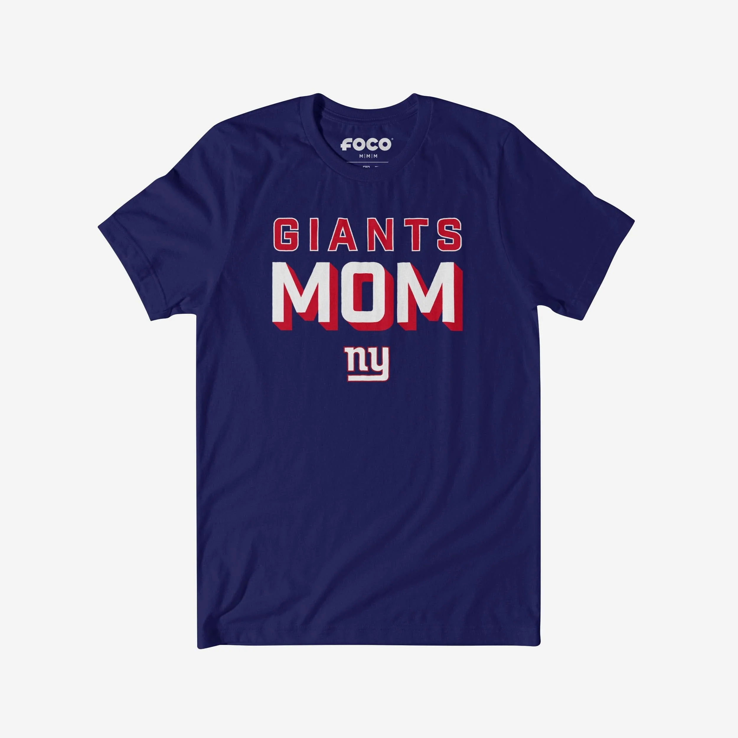 New York Giants Team Mom T-Shirt