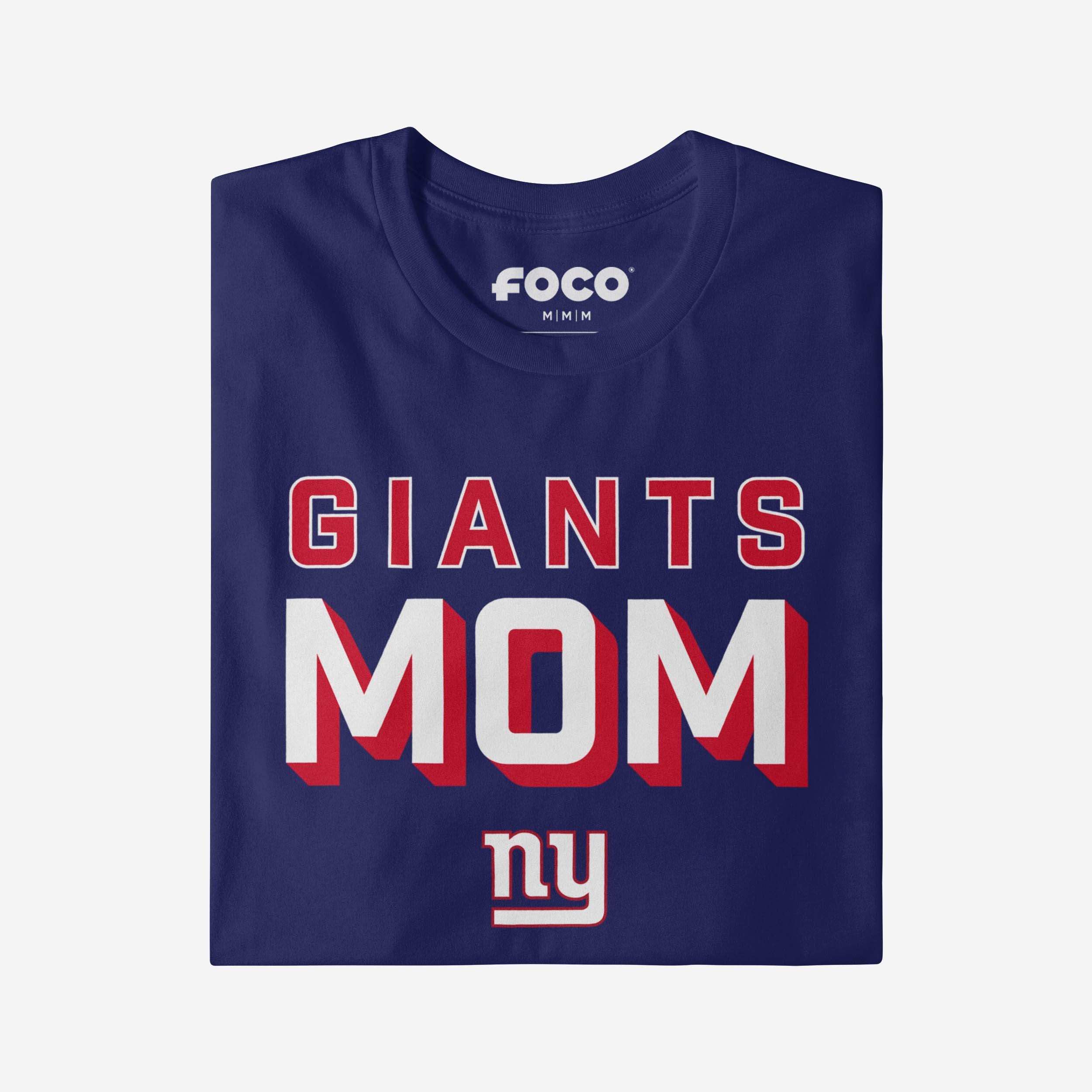 New York Giants Team Mom T-Shirt - Image 4