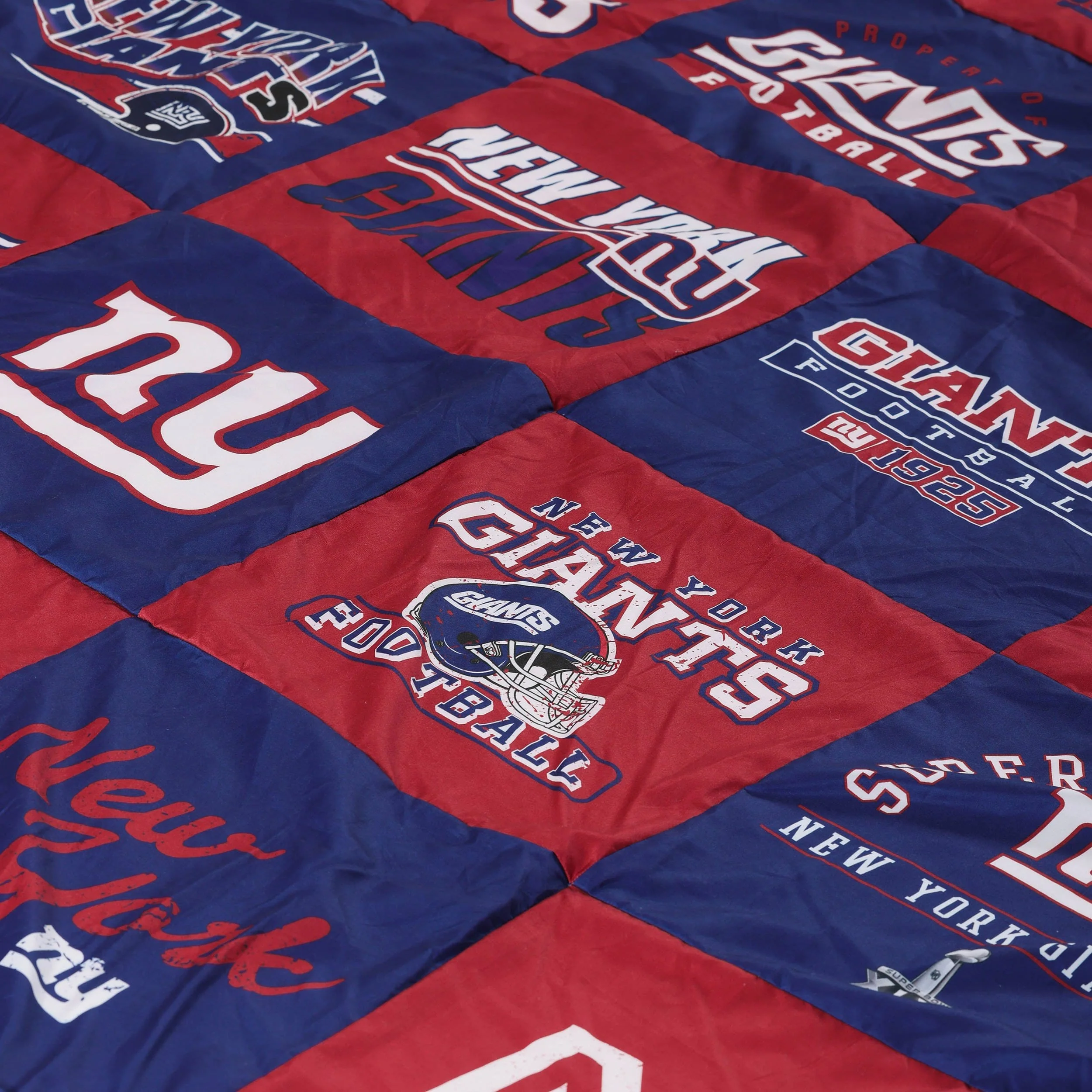 New York Giants Team Pride Patches Quilt - Image 5