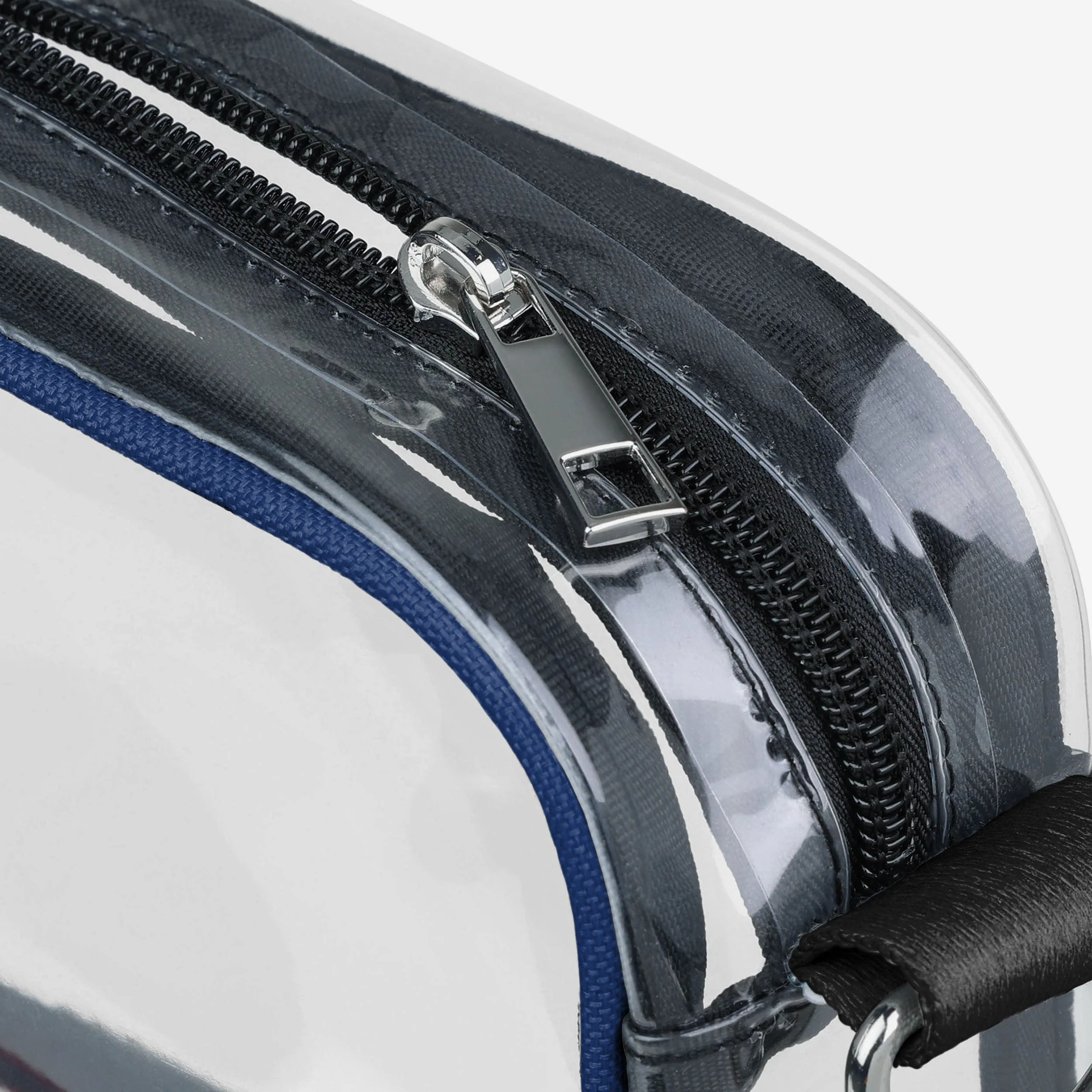New York Giants Team Stripe Clear Crossbody Bag - Image 4