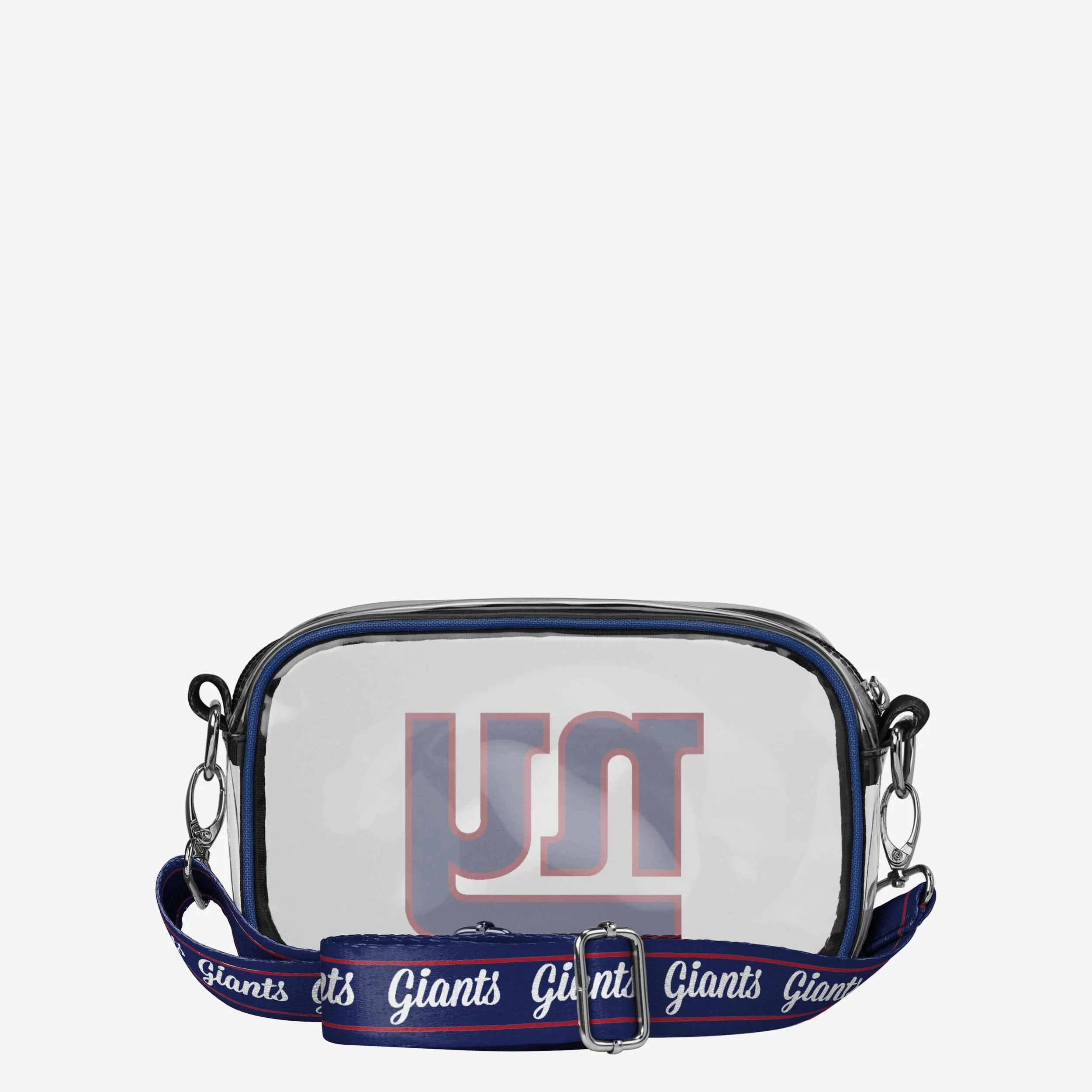 New York Giants Team Stripe Clear Crossbody Bag - Image 5