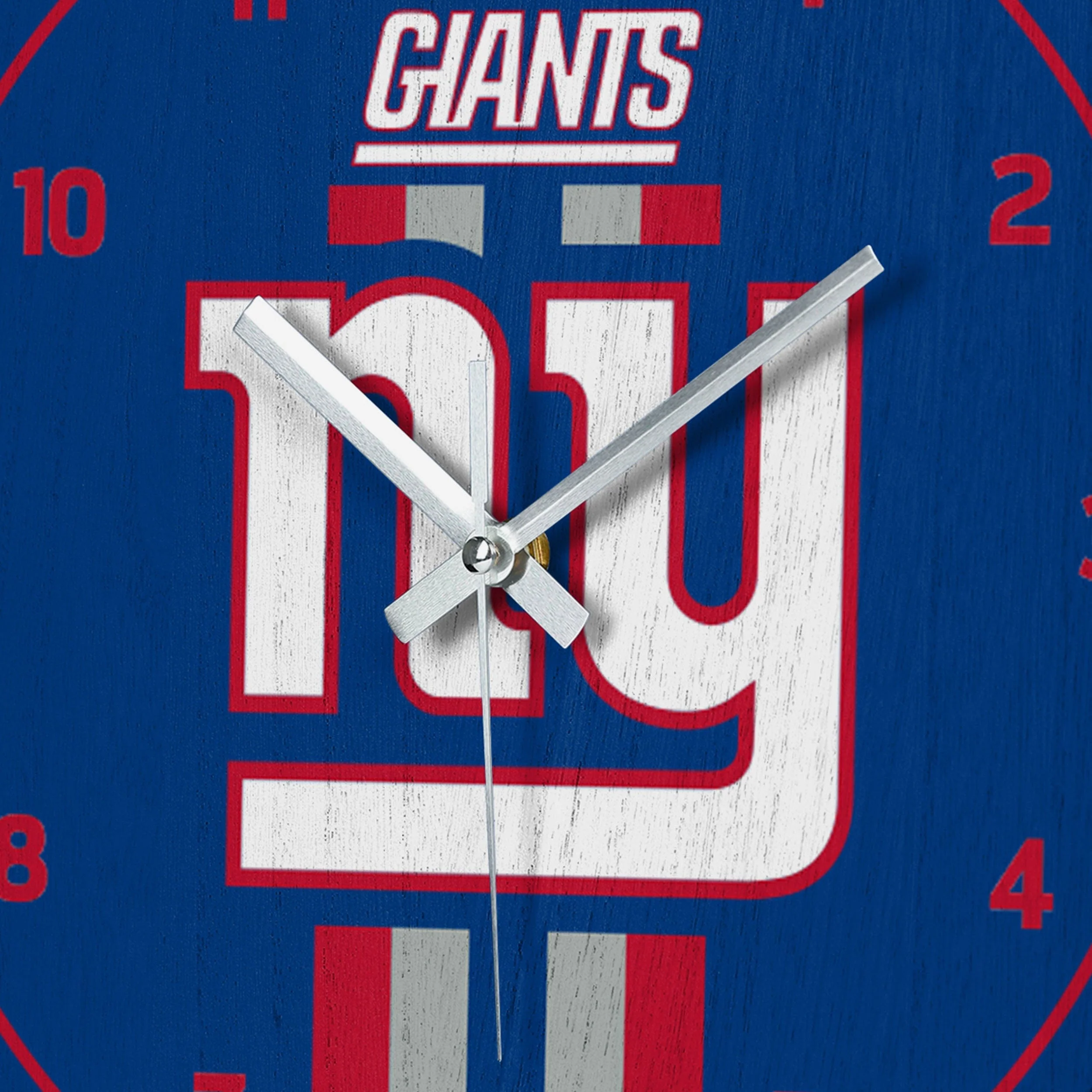 New York Giants Team Stripe Clock - Image 3