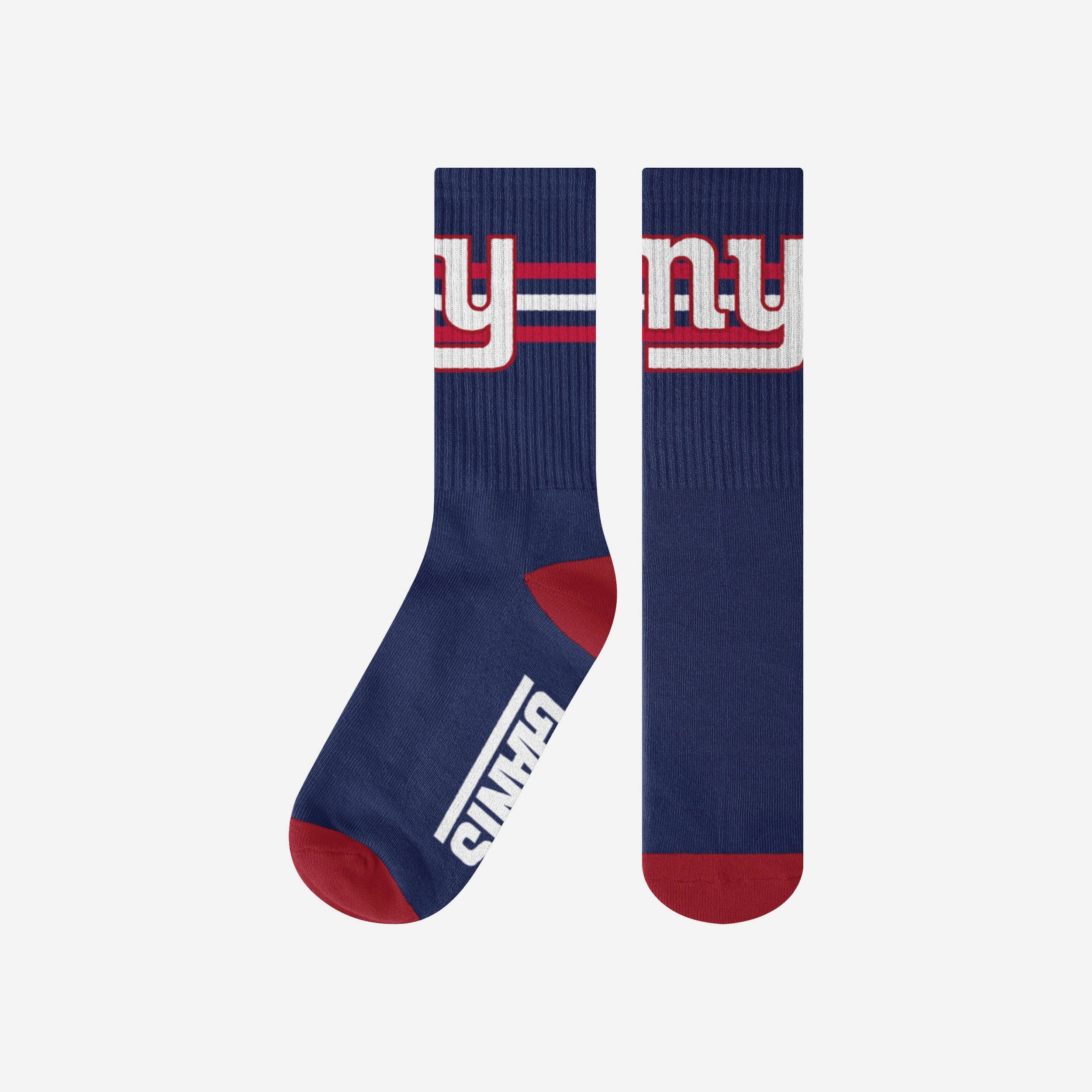 New York Giants Team Stripe Crew Socks