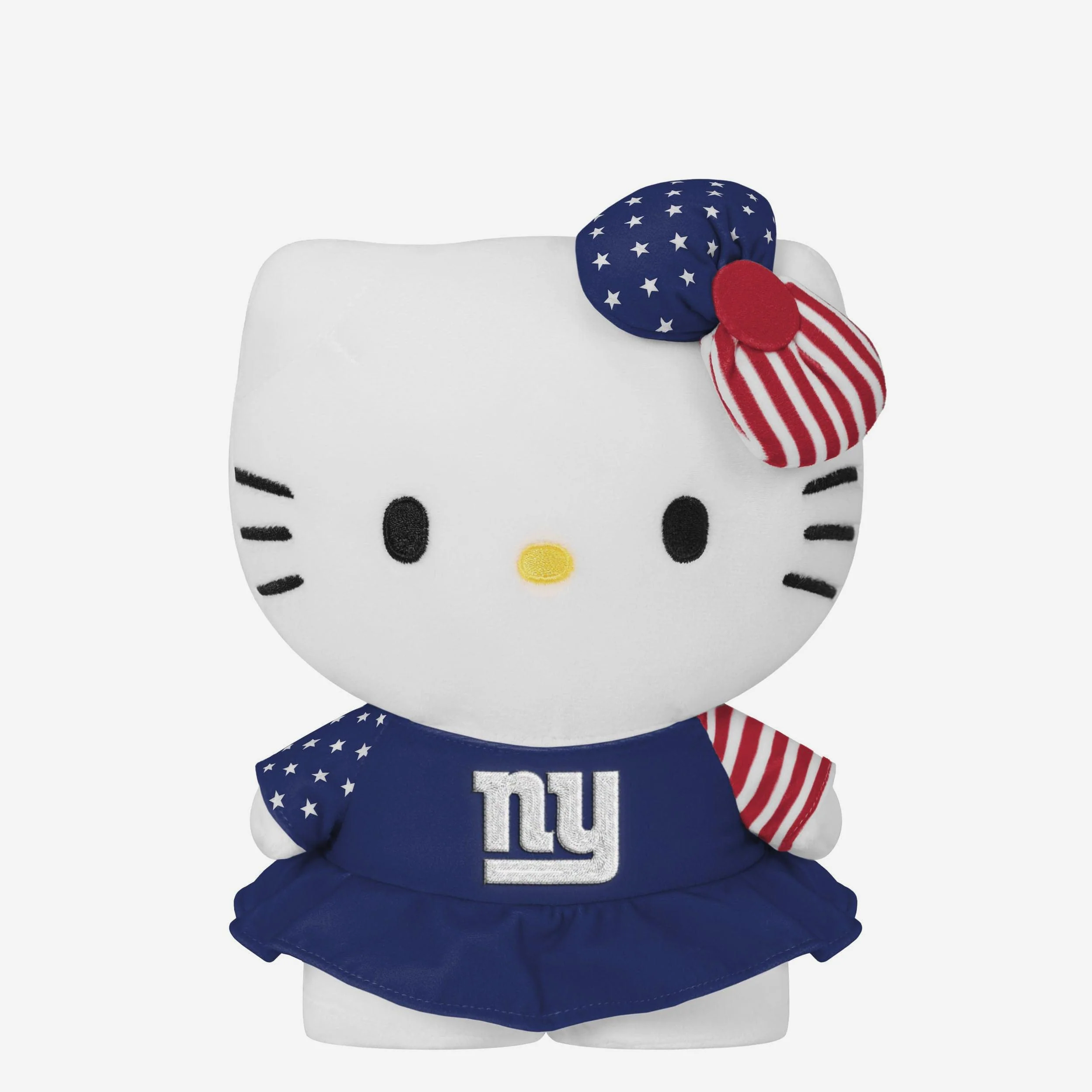 New York Giants USA Bow Hello Kitty® Americana Plush