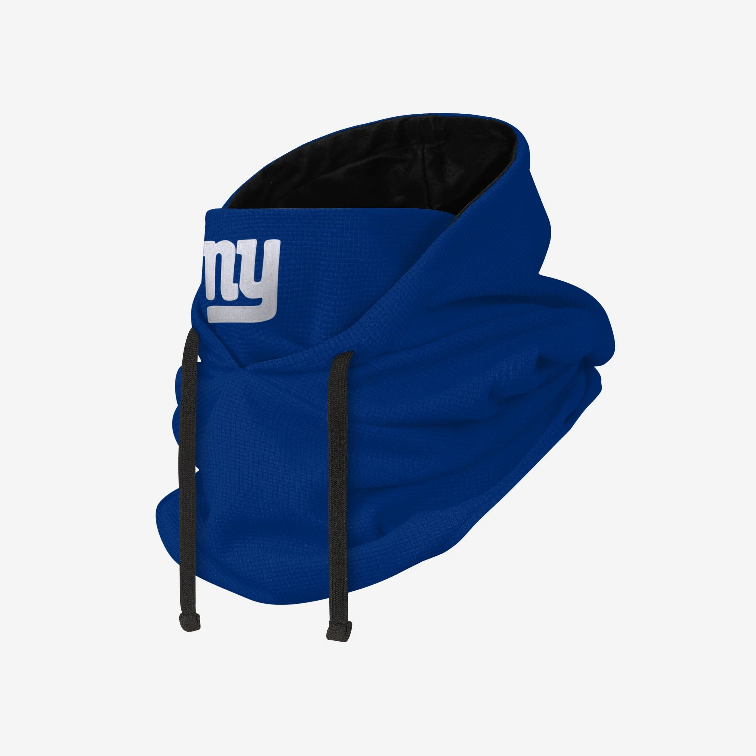 New York Giants Waffle Drawstring Hooded Gaiter - Image 2