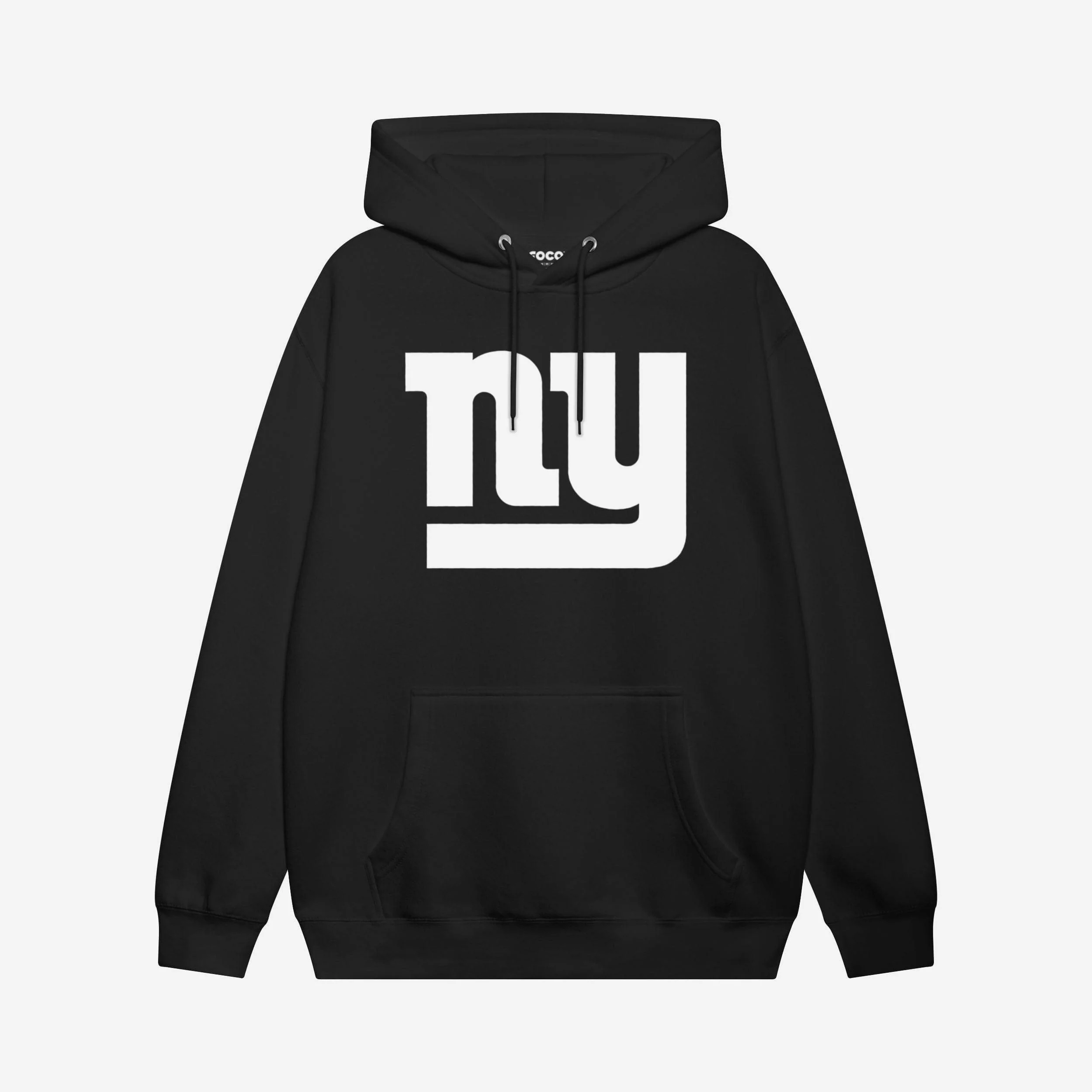 New York Giants White Logo Hoodie