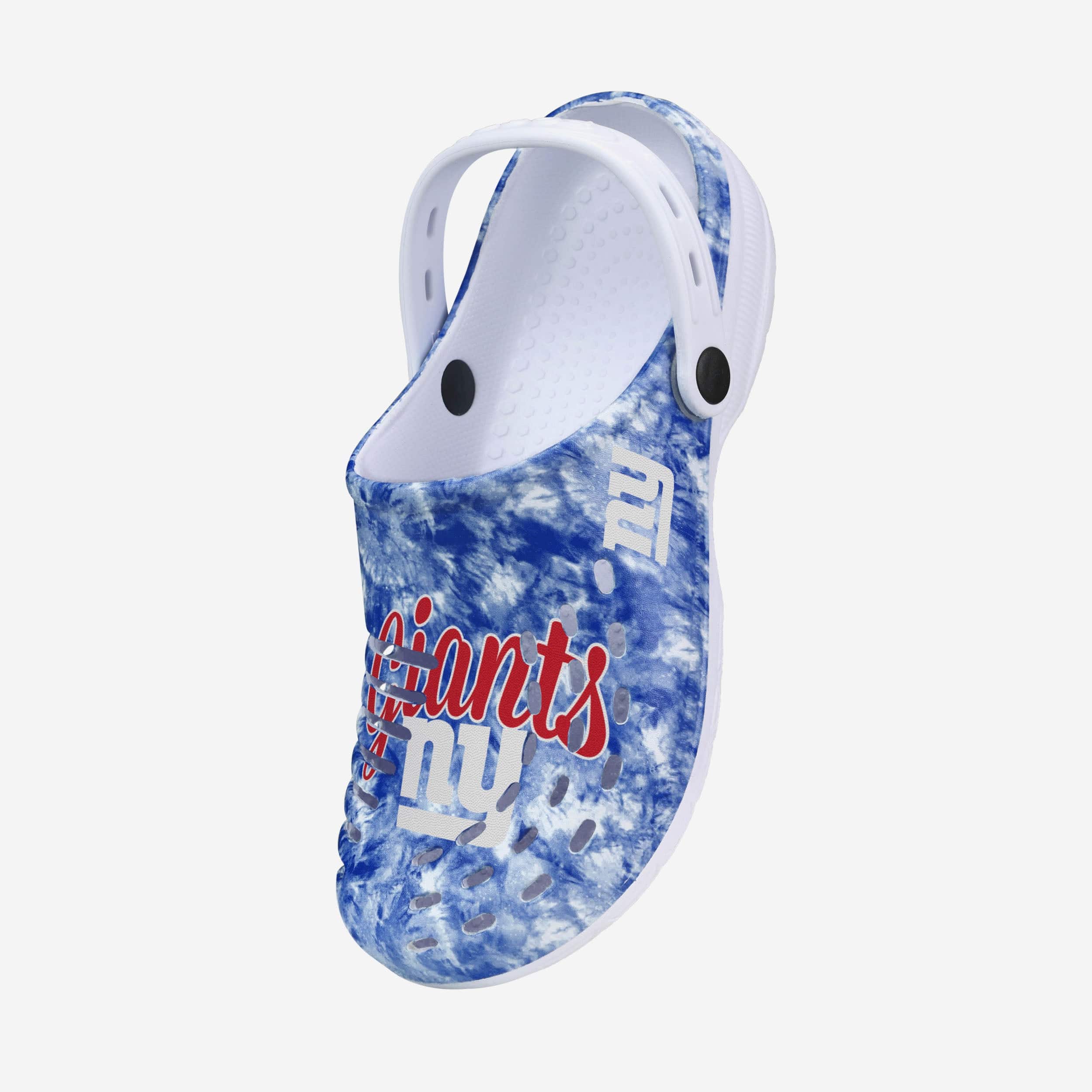 New York Giants Womens Cloudie Clog With Strap - Image 2