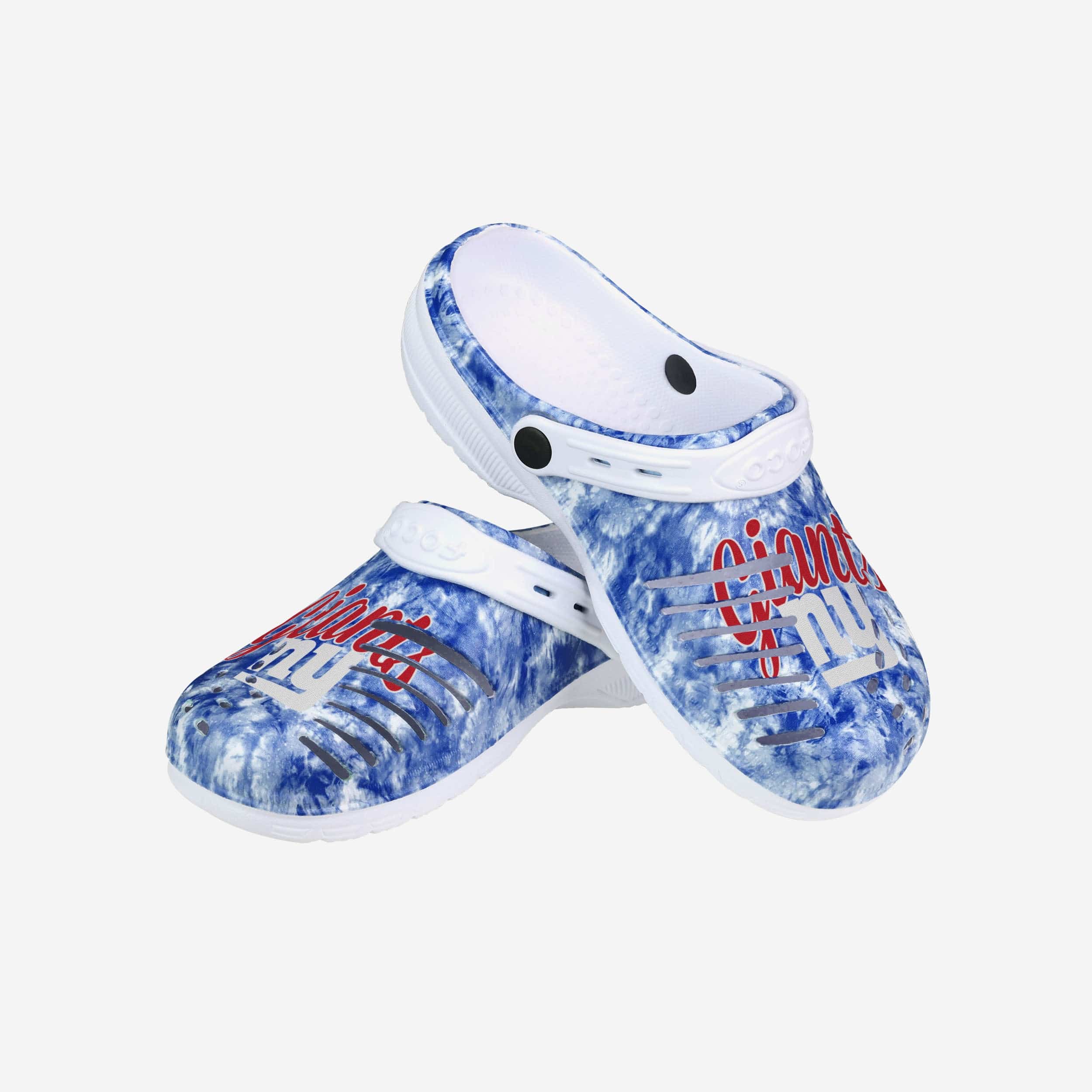 New York Giants Womens Cloudie Clog With Strap - Image 3