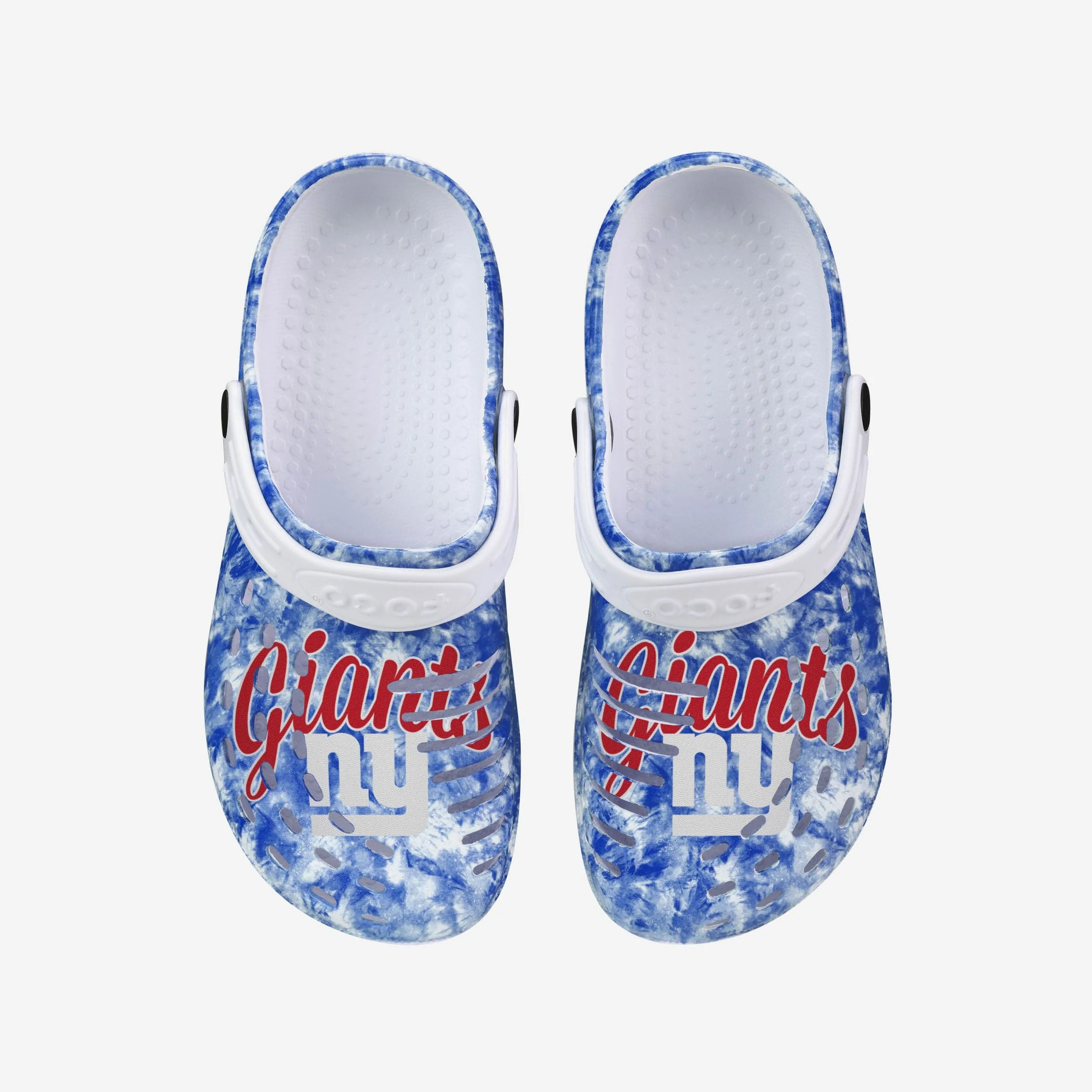 New York Giants Womens Cloudie Clog With Strap - Image 4