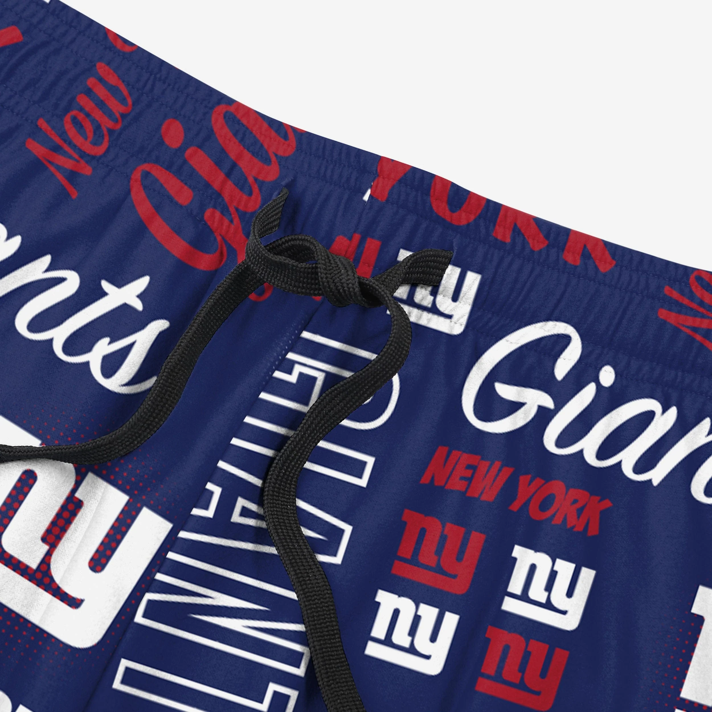 New York Giants Womens Mini Print Lounge Pants - Image 3