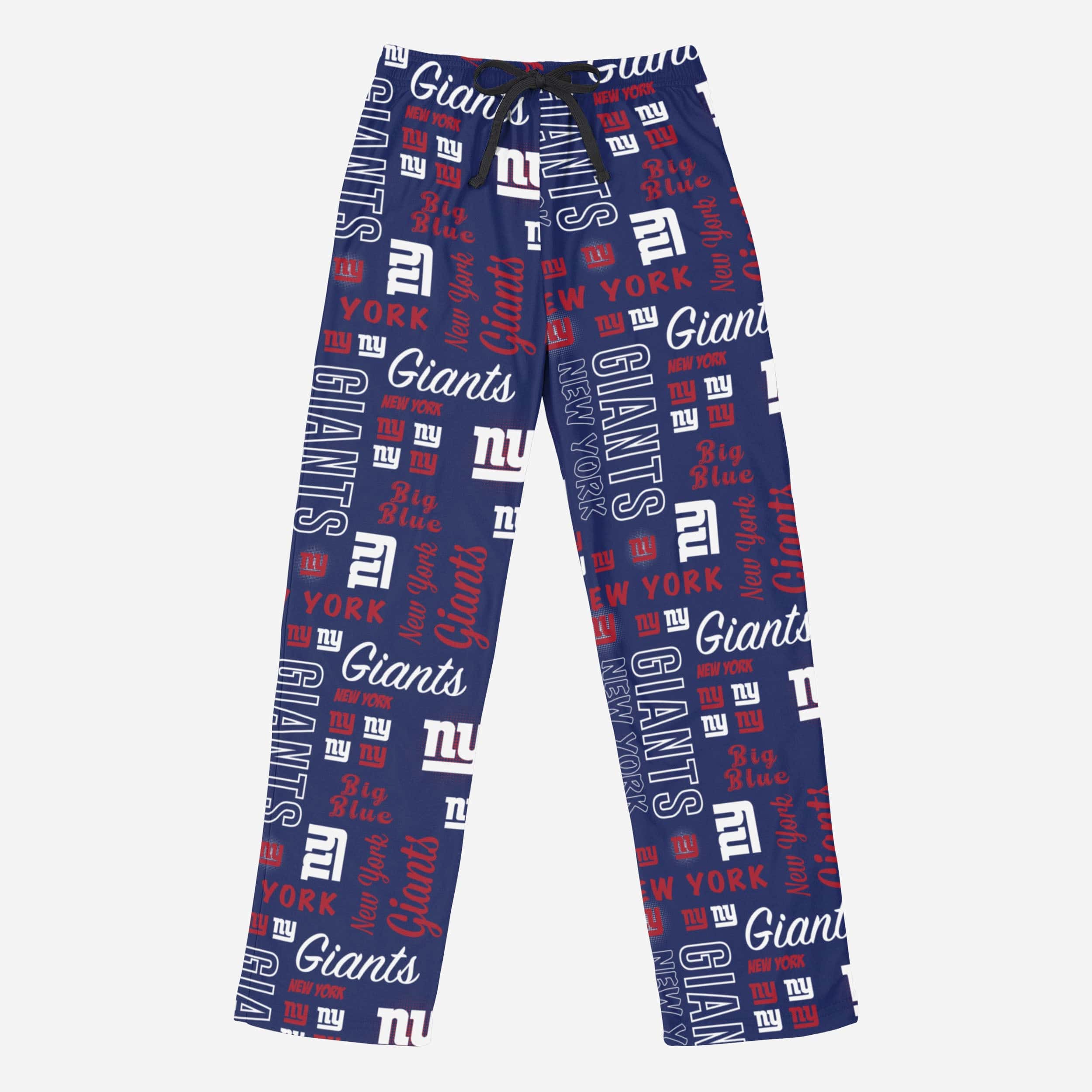 New York Giants Womens Mini Print Lounge Pants - Image 4