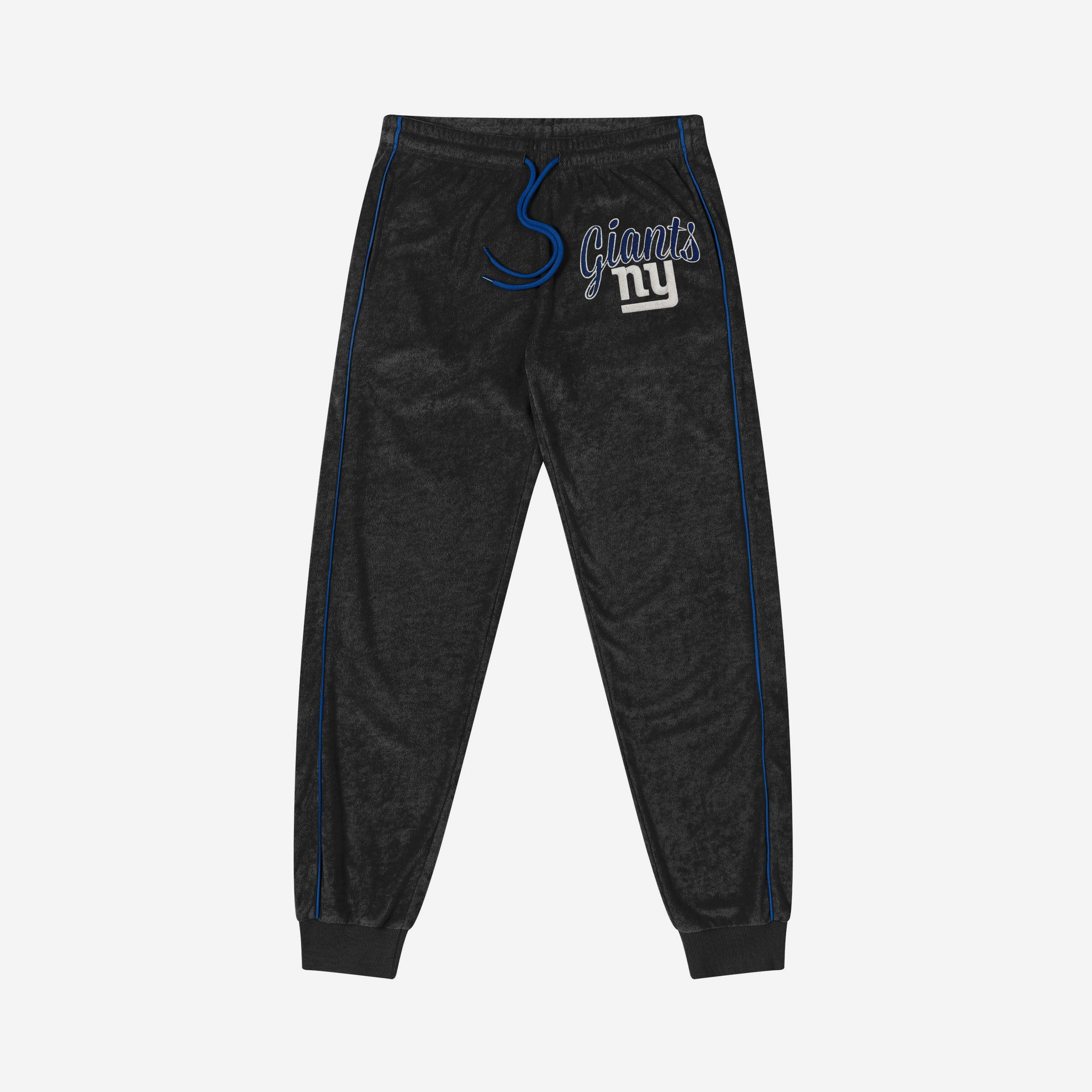 New York Giants Womens Terry Knit Joggers - Image 4
