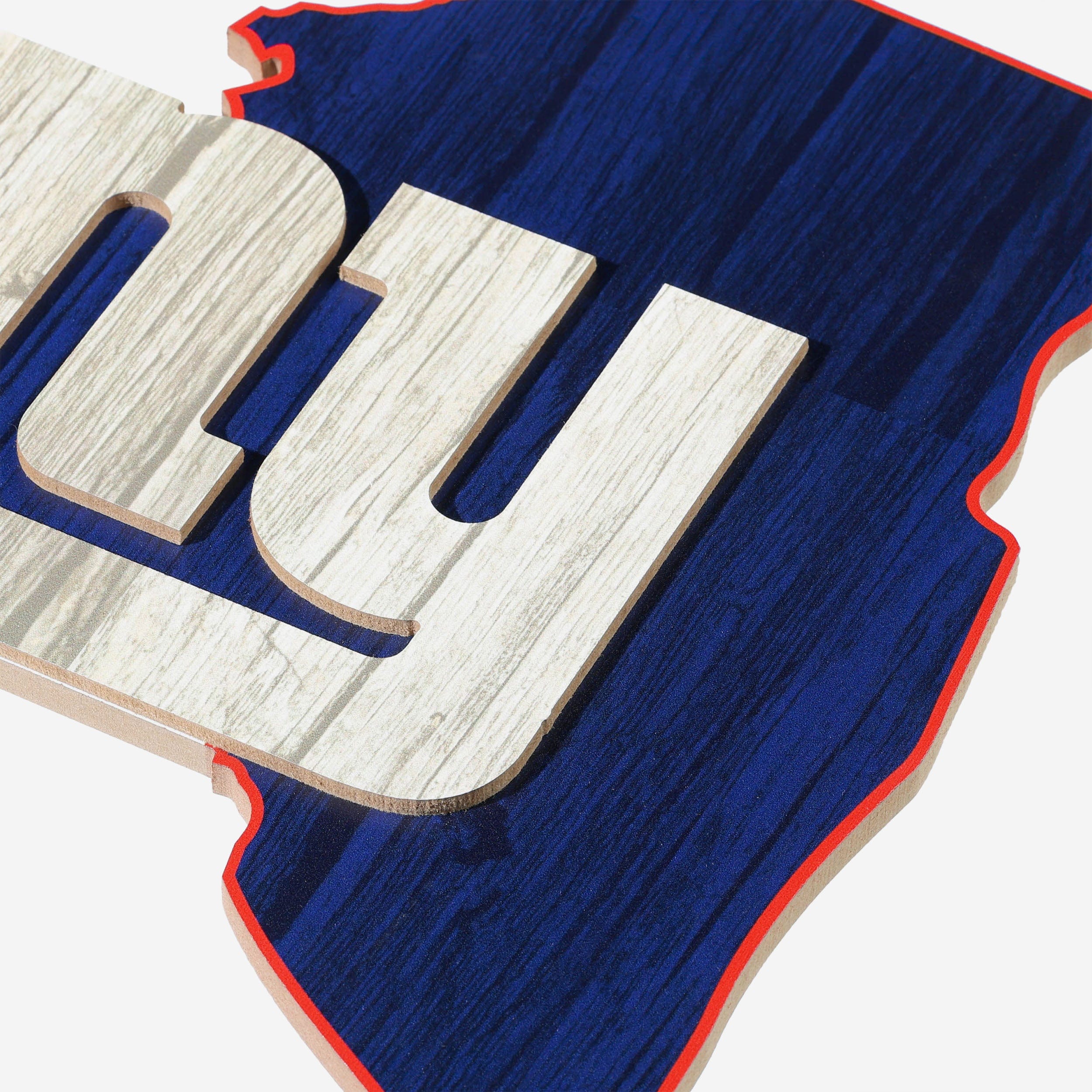 New York Giants Wood State Sign - Image 3
