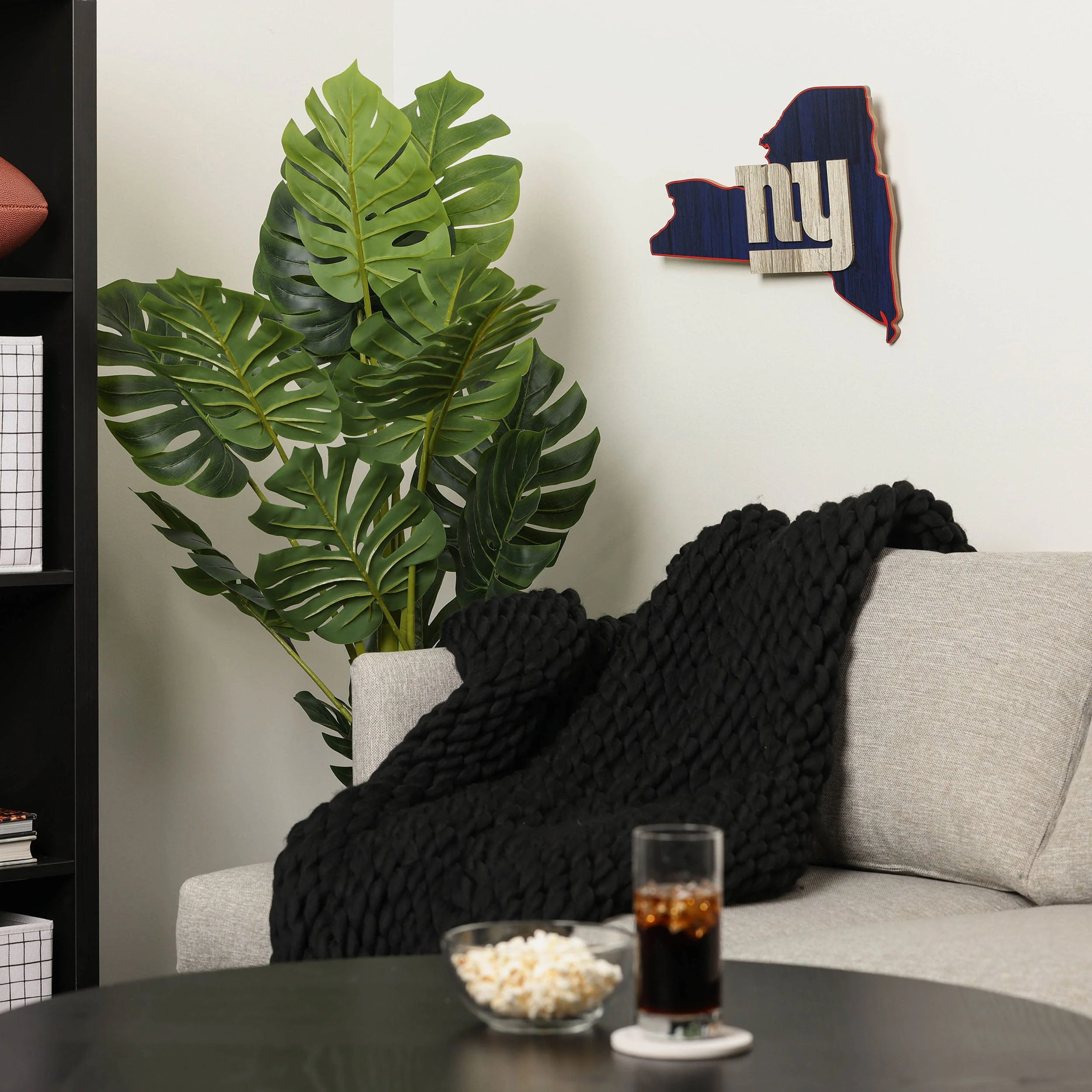 New York Giants Wood State Sign - Image 4