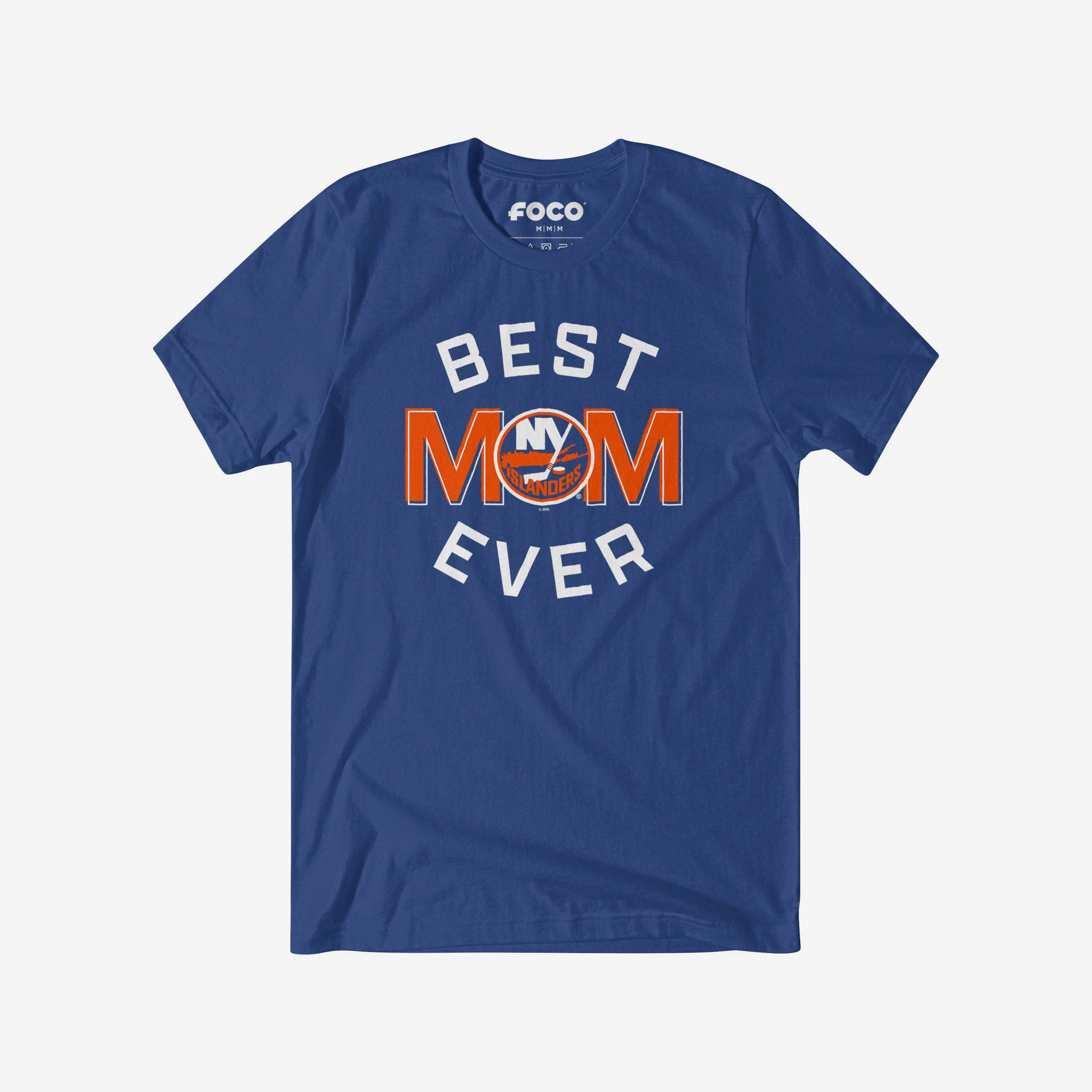 New York Islanders Best Mom Ever Arched T-Shirt