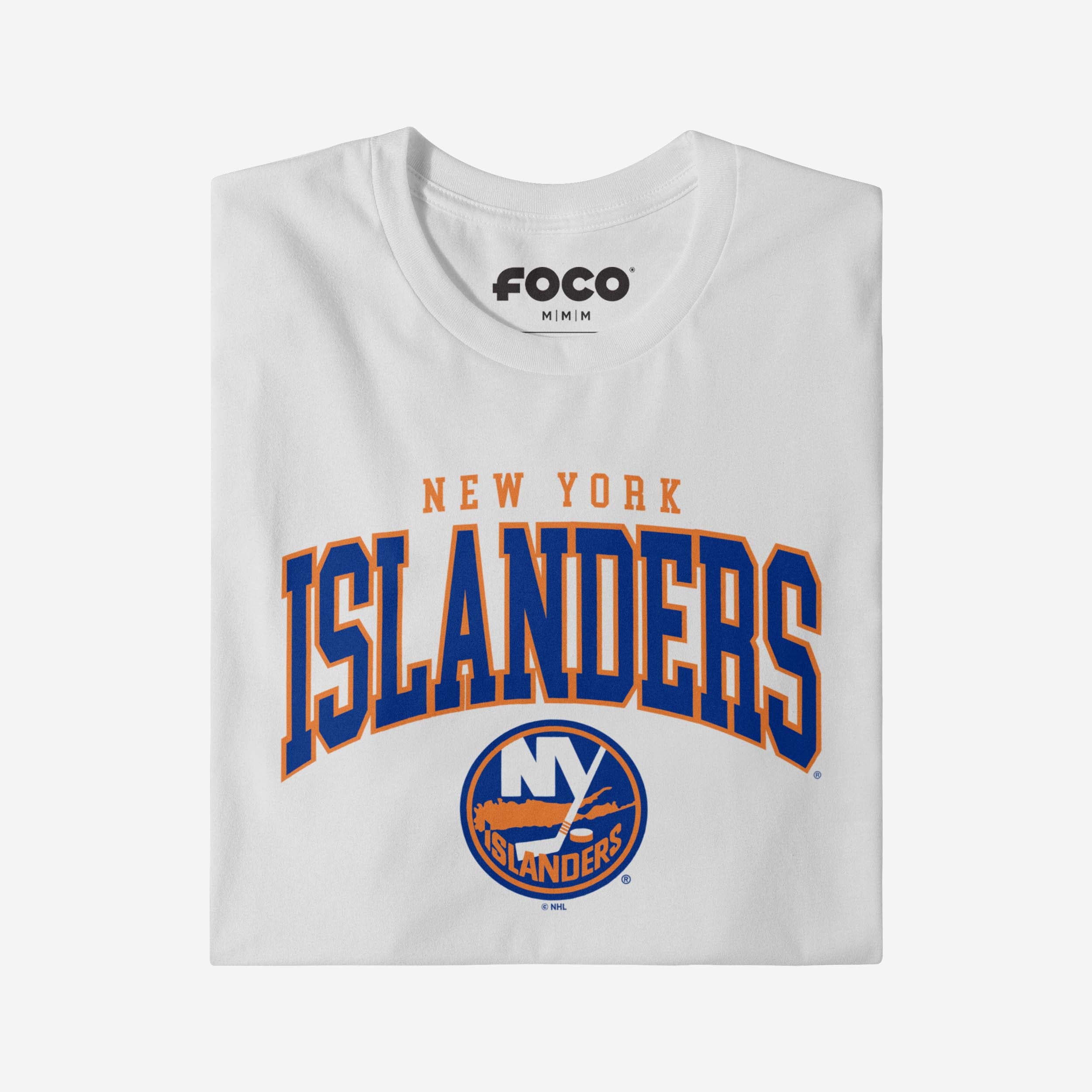 New York Islanders Classic Logo T-Shirt - Image 6