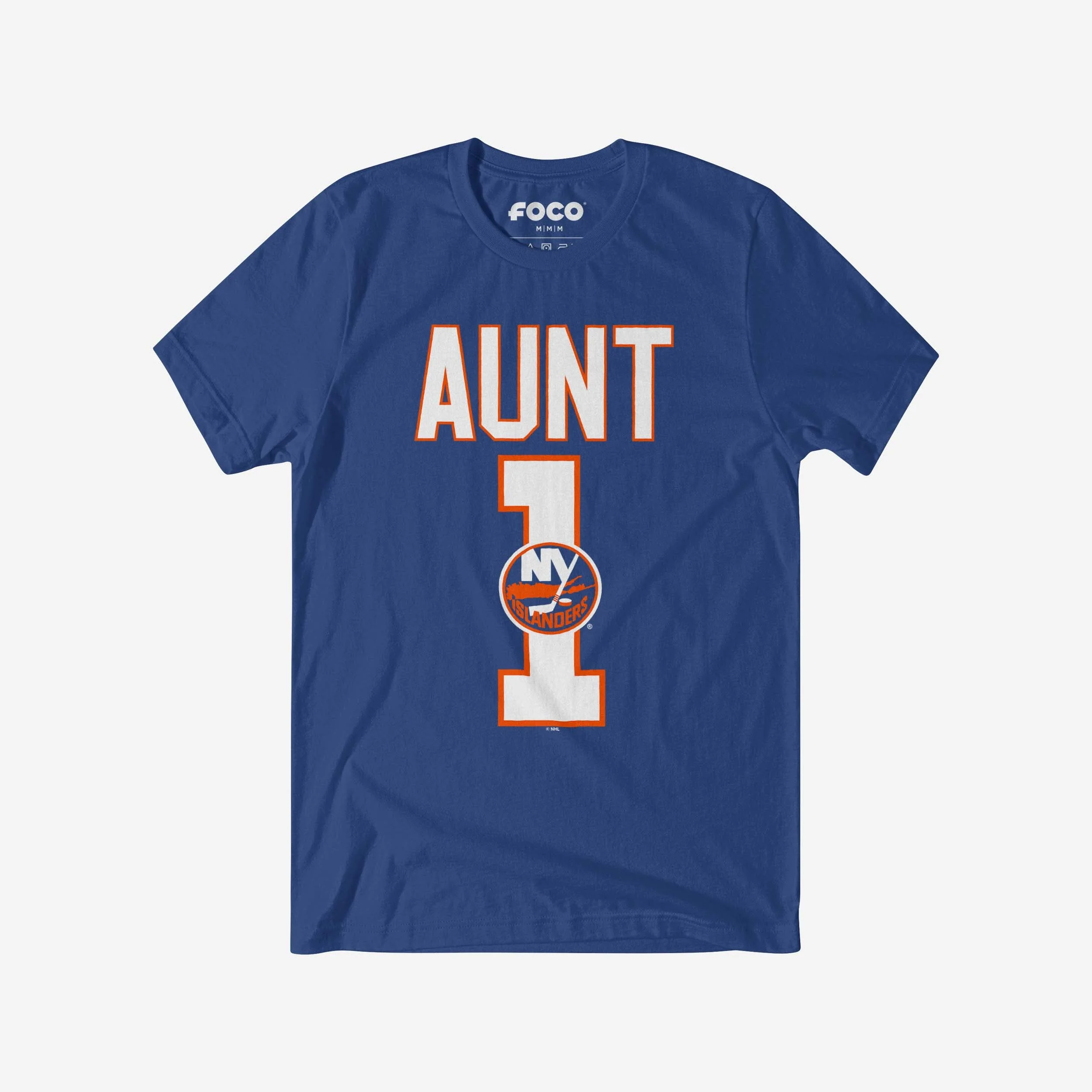 New York Islanders Number 1 Aunt T-Shirt