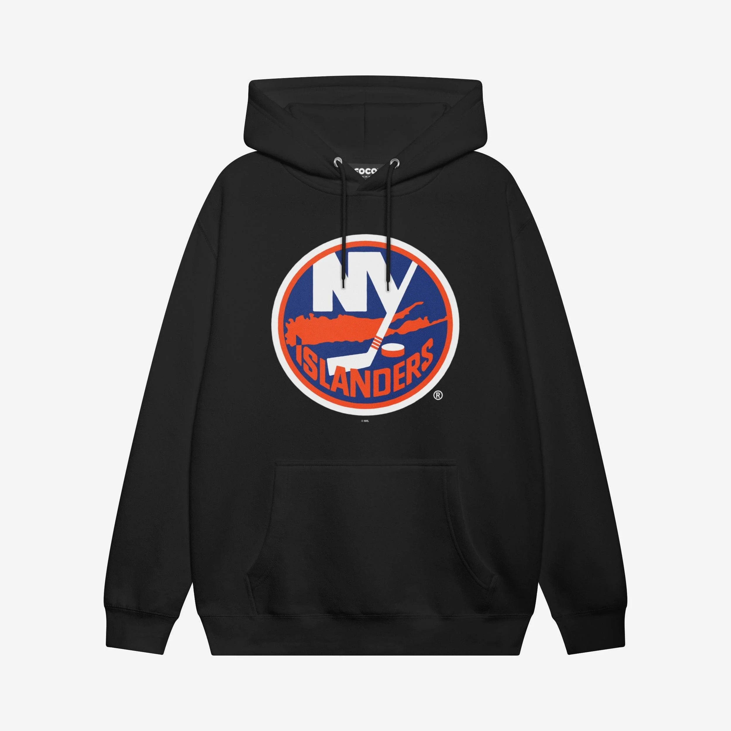 New York Islanders Primary Logo Hoodie - Image 5