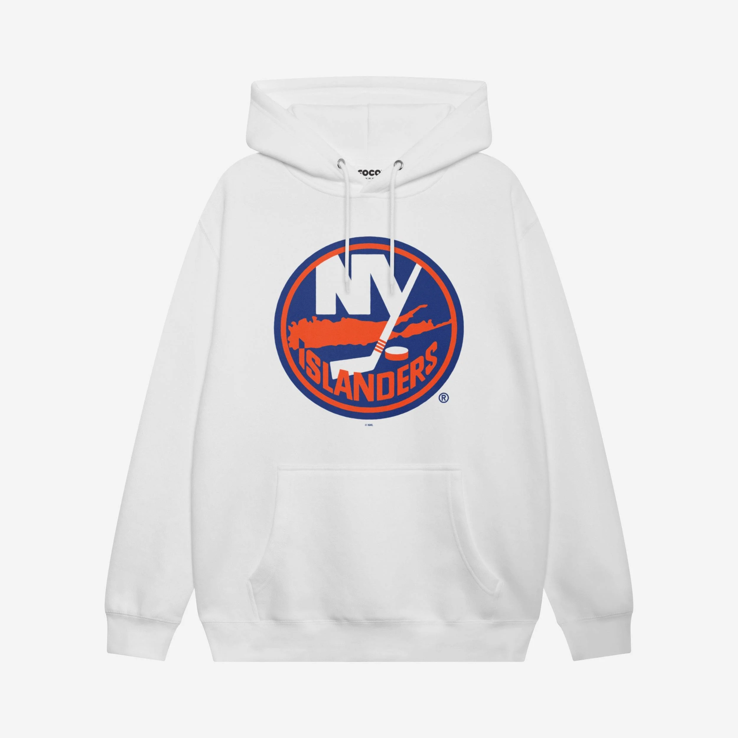 New York Islanders Primary Logo Hoodie - Image 7