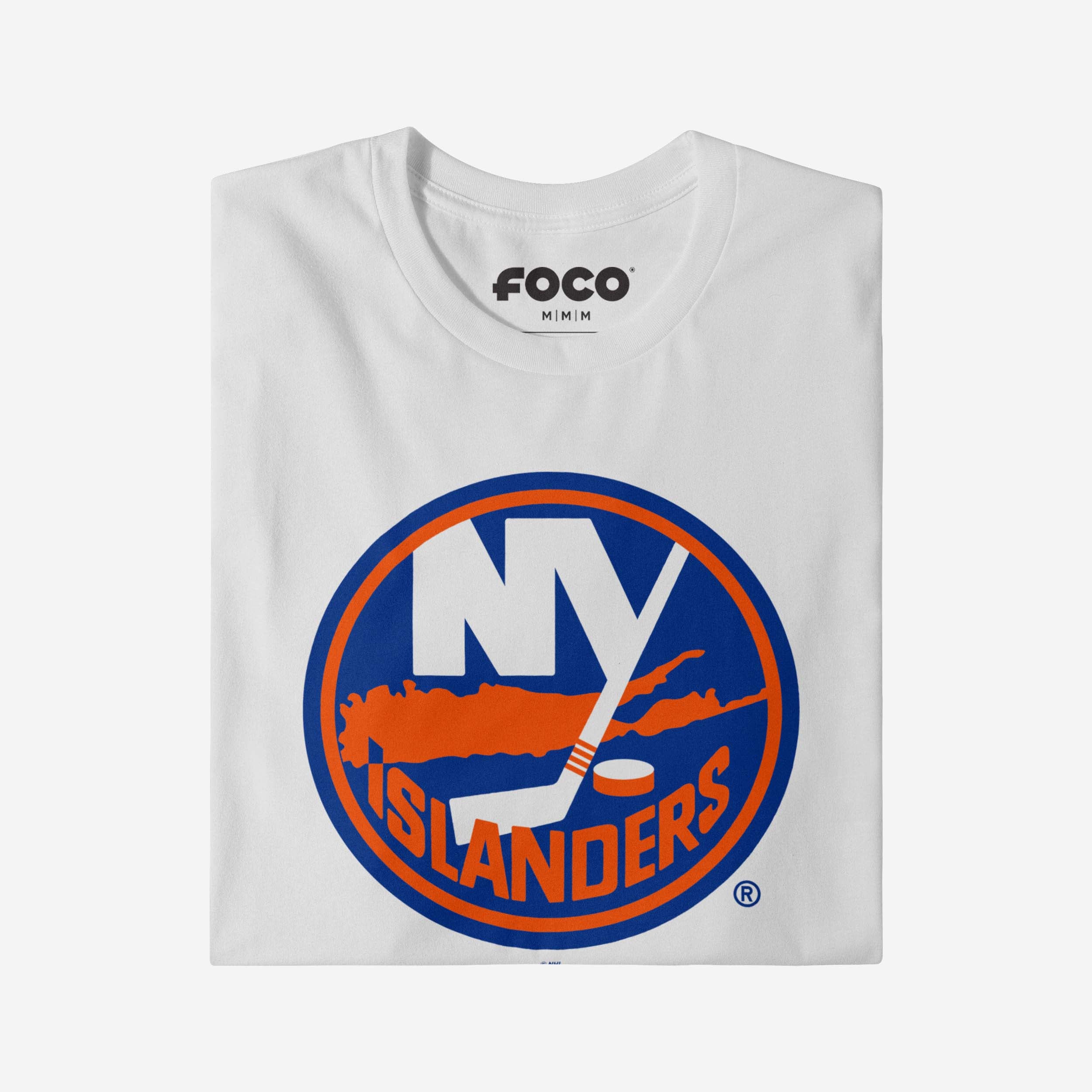 New York Islanders Primary Logo Long Sleeve T-Shirt - Image 15