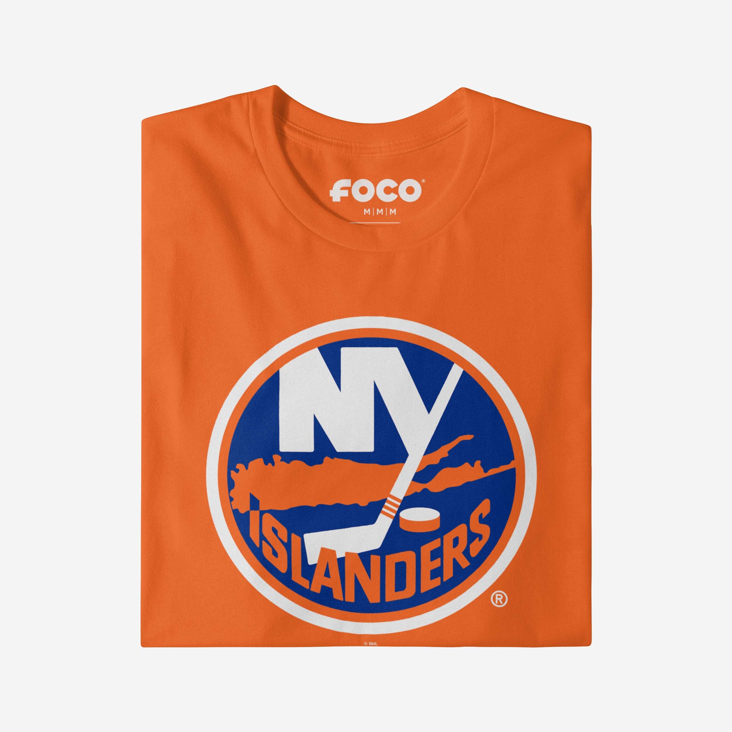 New York Islanders Primary Logo Long Sleeve T-Shirt - Image 3