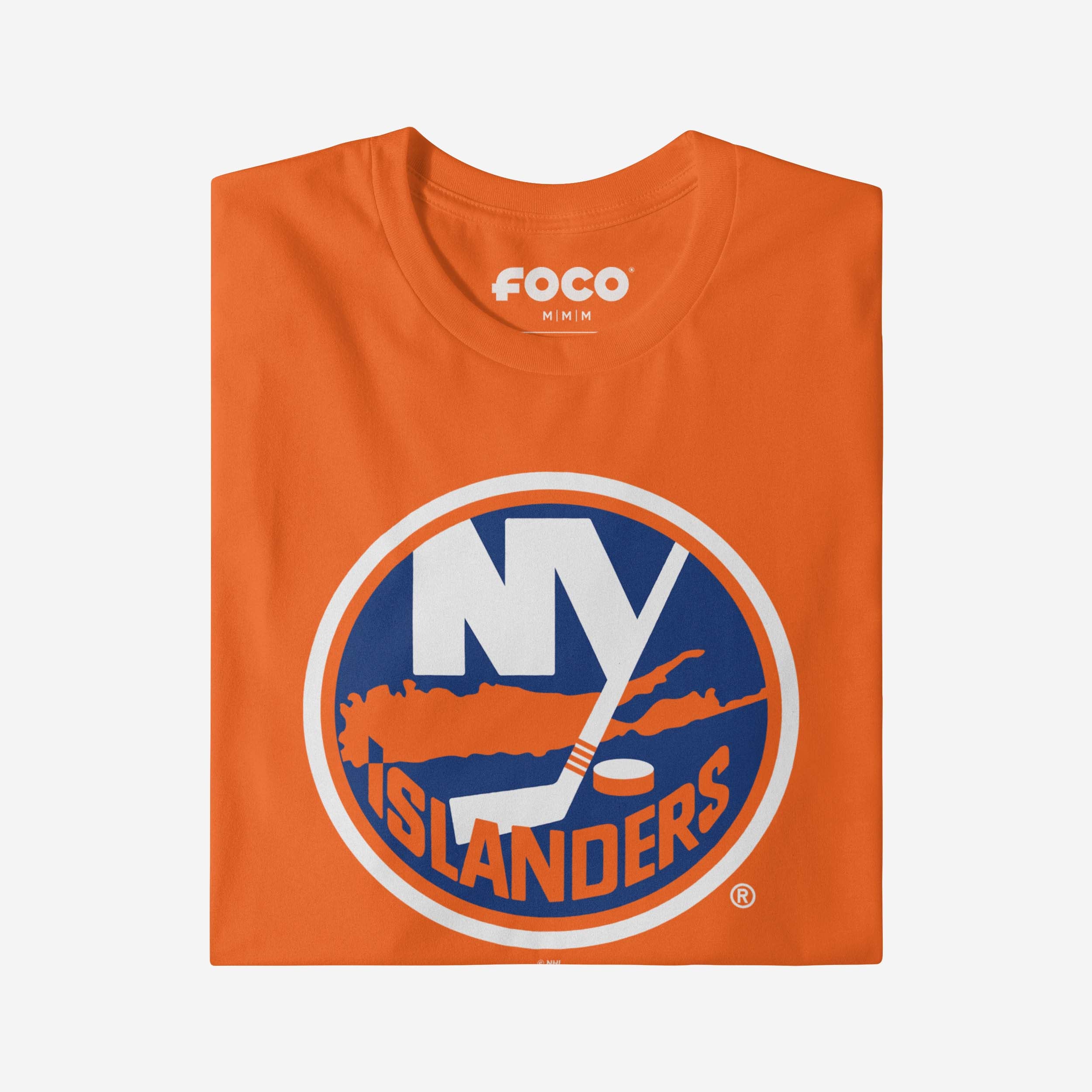 New York Islanders Primary Logo T-Shirt - Image 3
