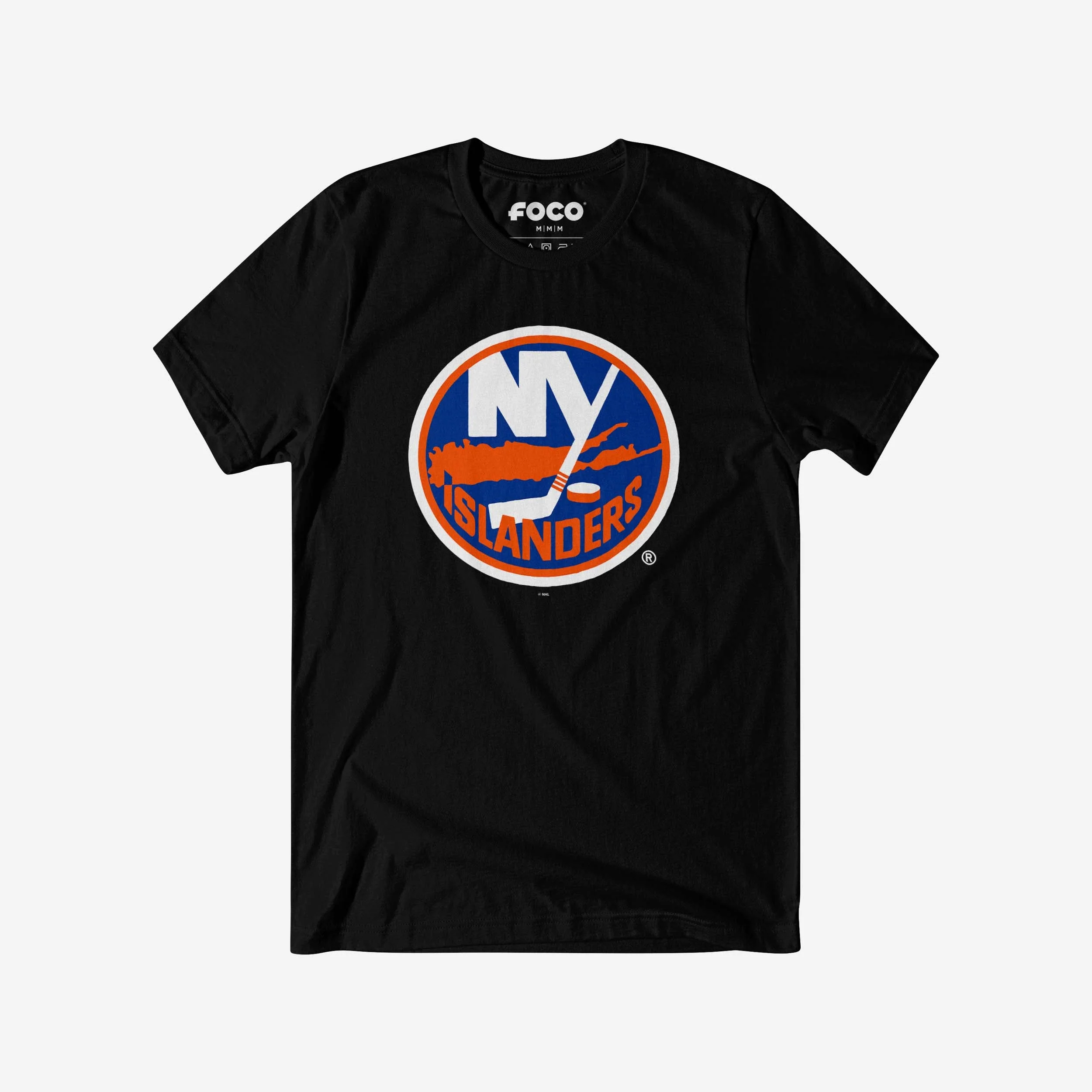 New York Islanders Primary Logo T-Shirt - Image 7