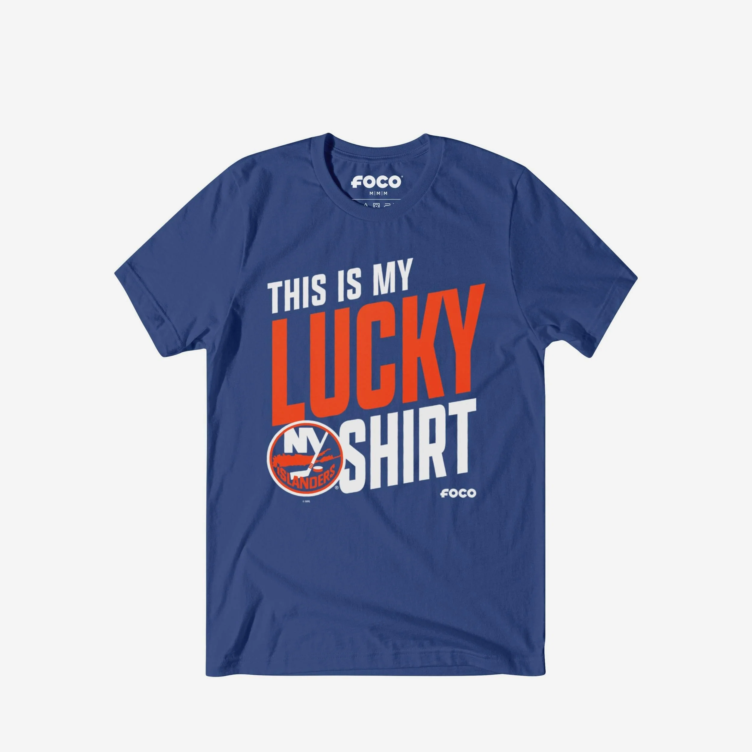 New York Islanders This Is My Lucky T-Shirt