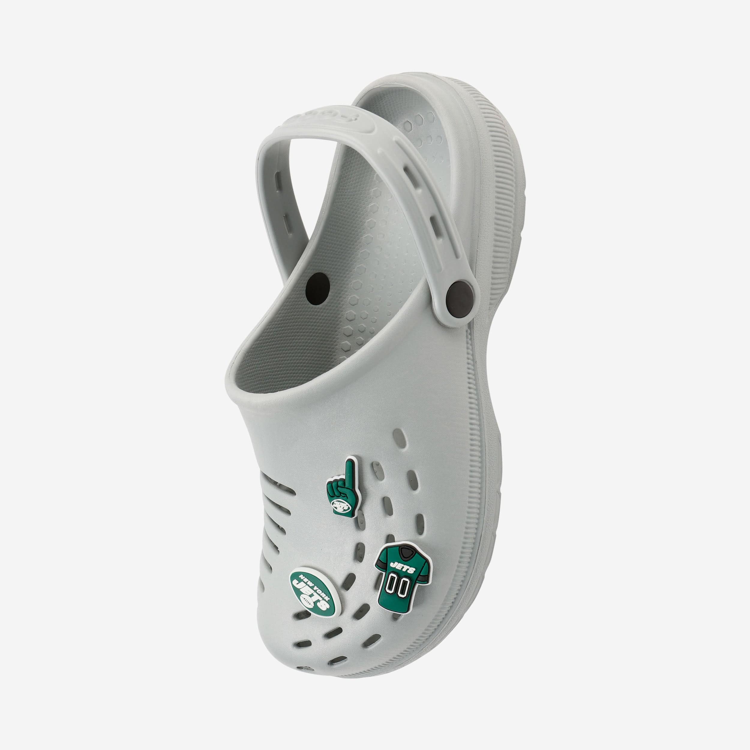 New York Jets 10 Pack Team Clog Charms - Image 2